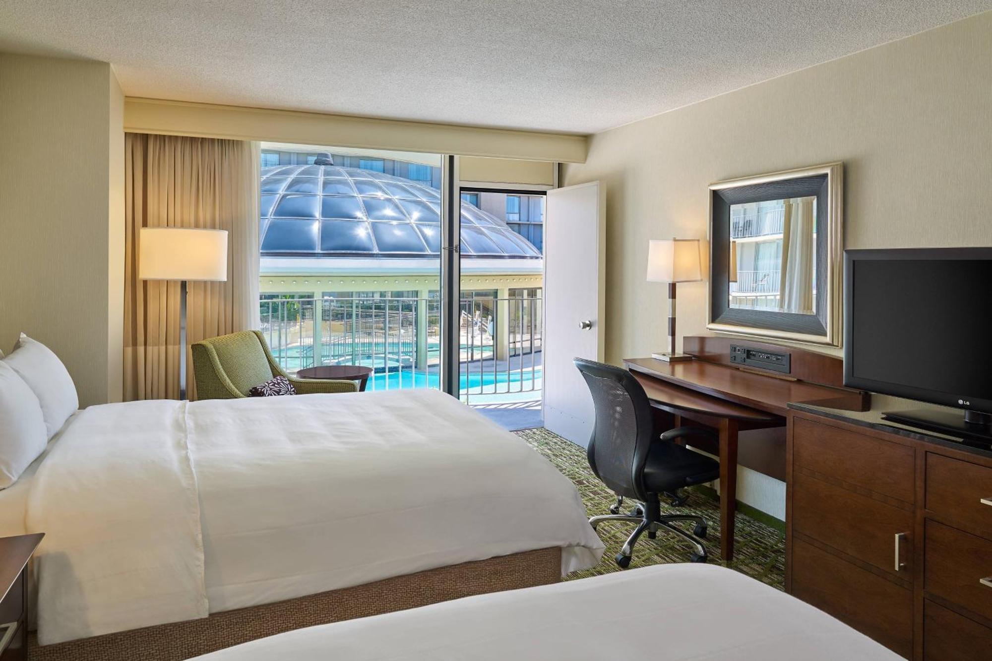 Deluxe King or Double Room with Pool View