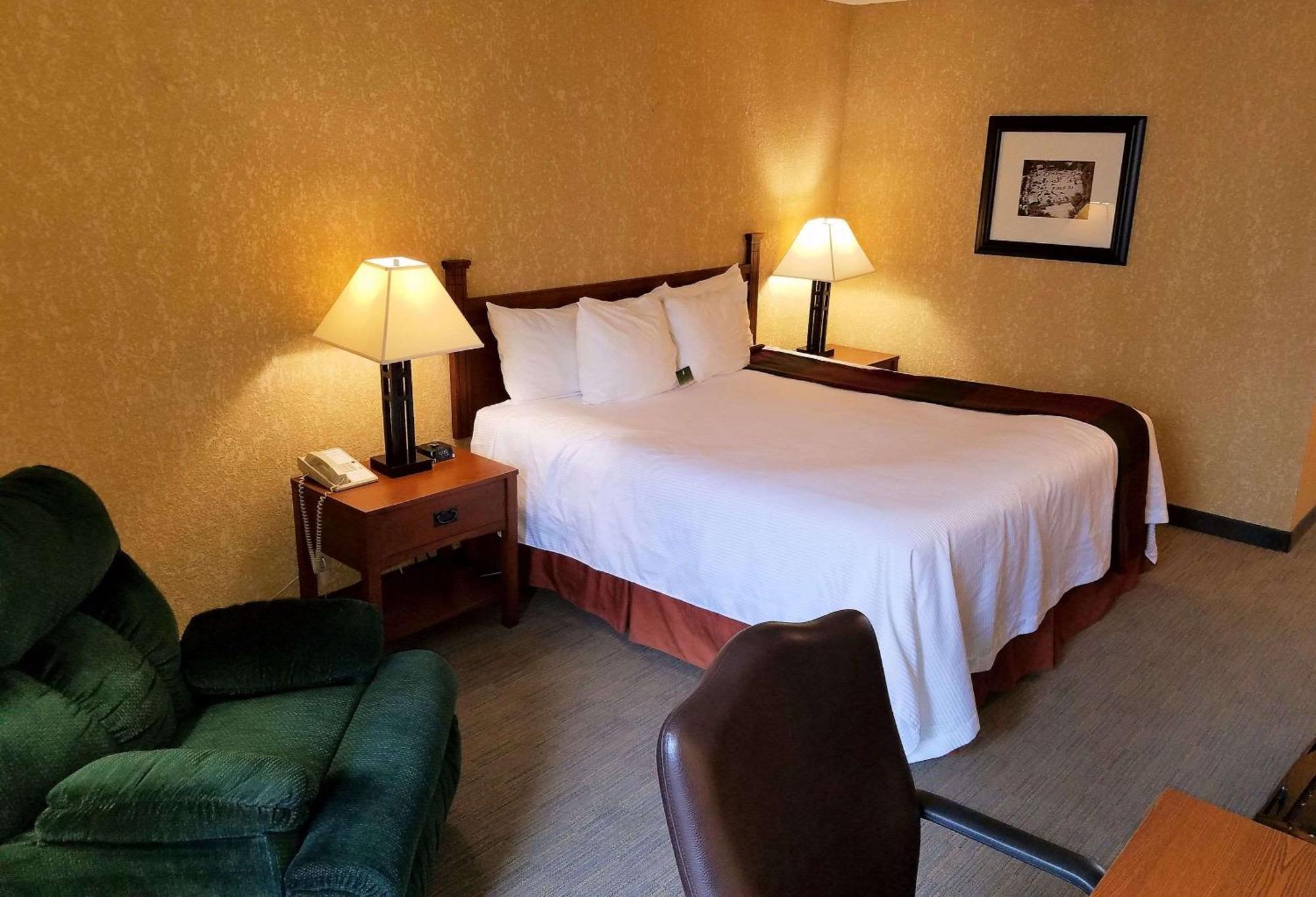 Queen Room with Roll-In Shower - Disability/Non-Smoking