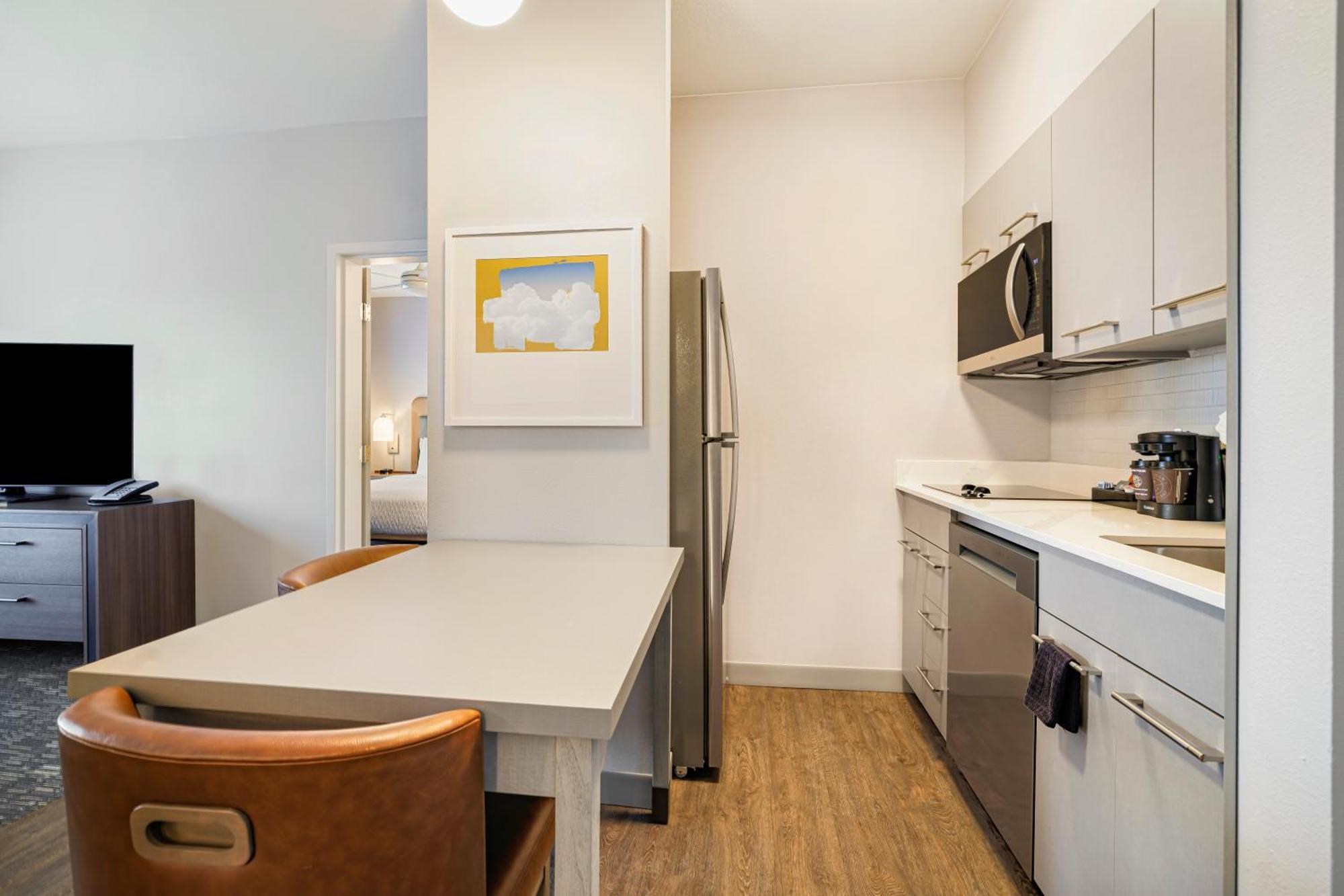 Two Bedroom Suite with One King and Two Queen Beds - Non-Smoking