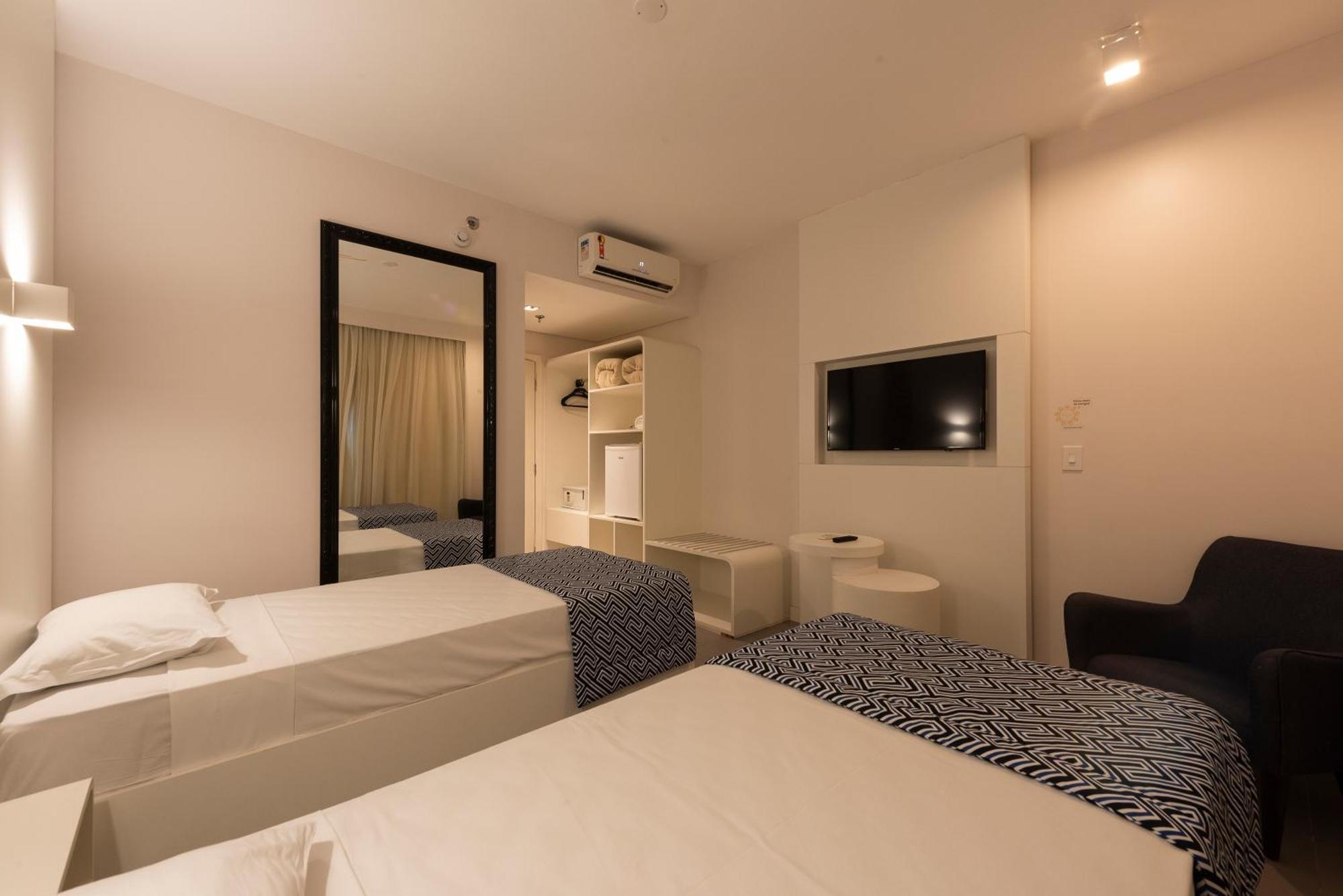 Apartamento Standard com 2 Camas de Solteiro