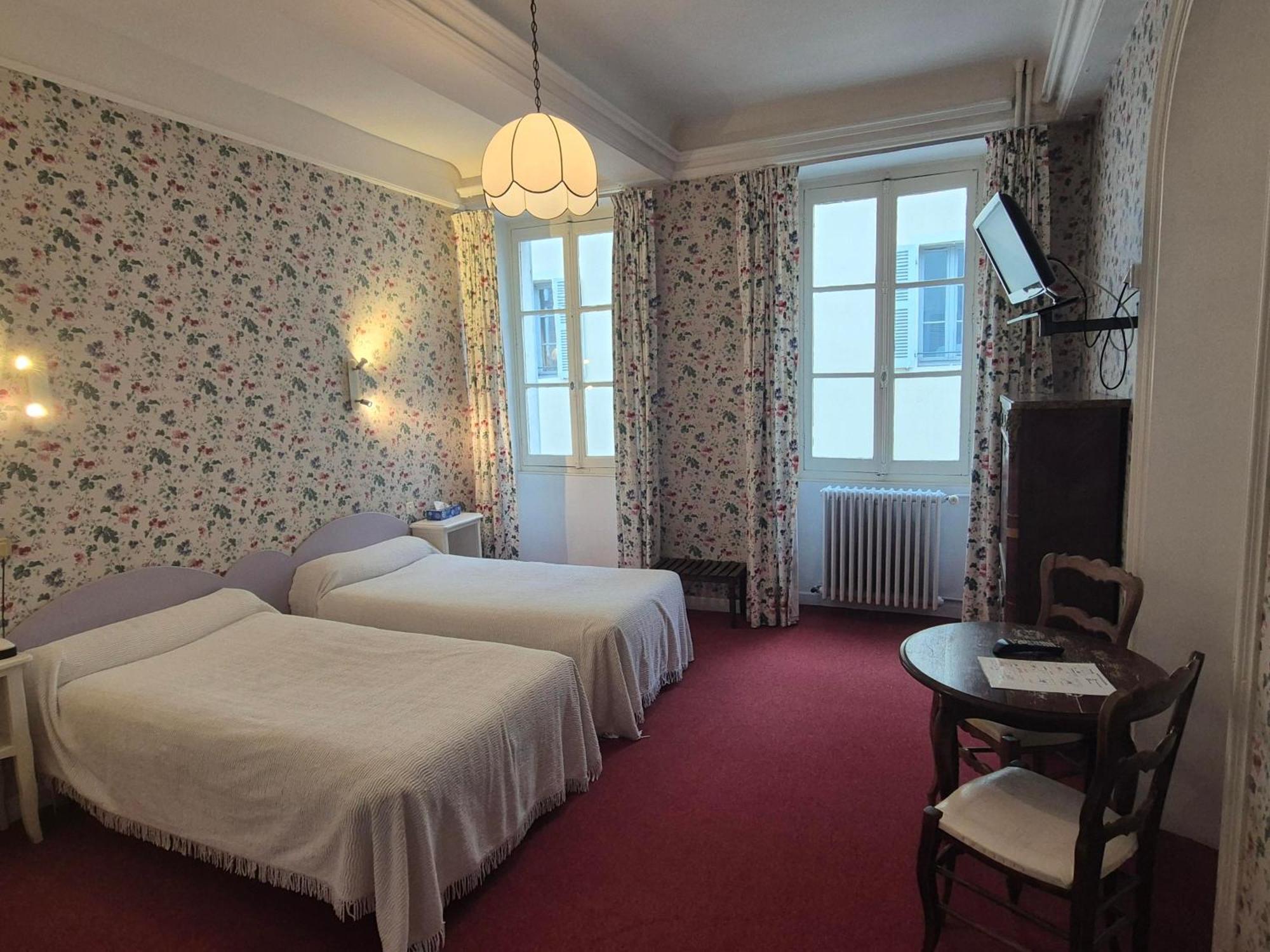 Chambre Lits Jumeaux