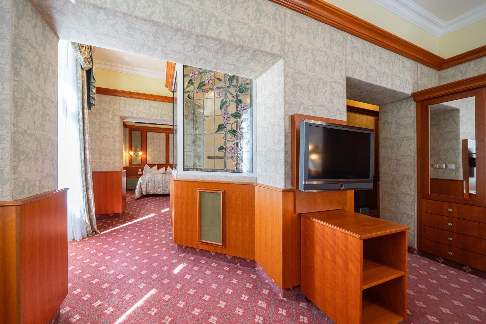 Suite mit Balkon