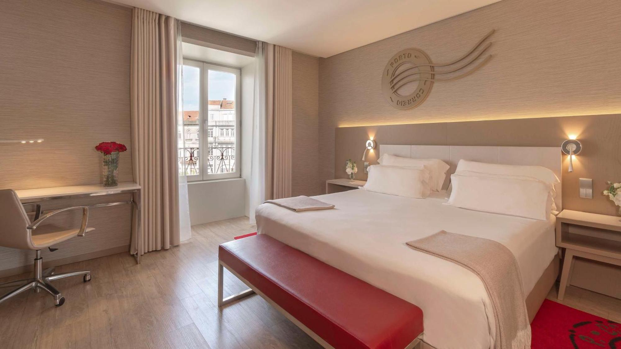 Quarto Duplo ou Twin Premium com Vista da Cidade