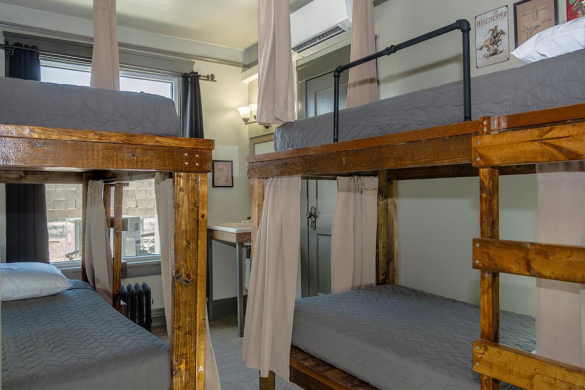 Bed in 4-Bed Male Dormitory Room
