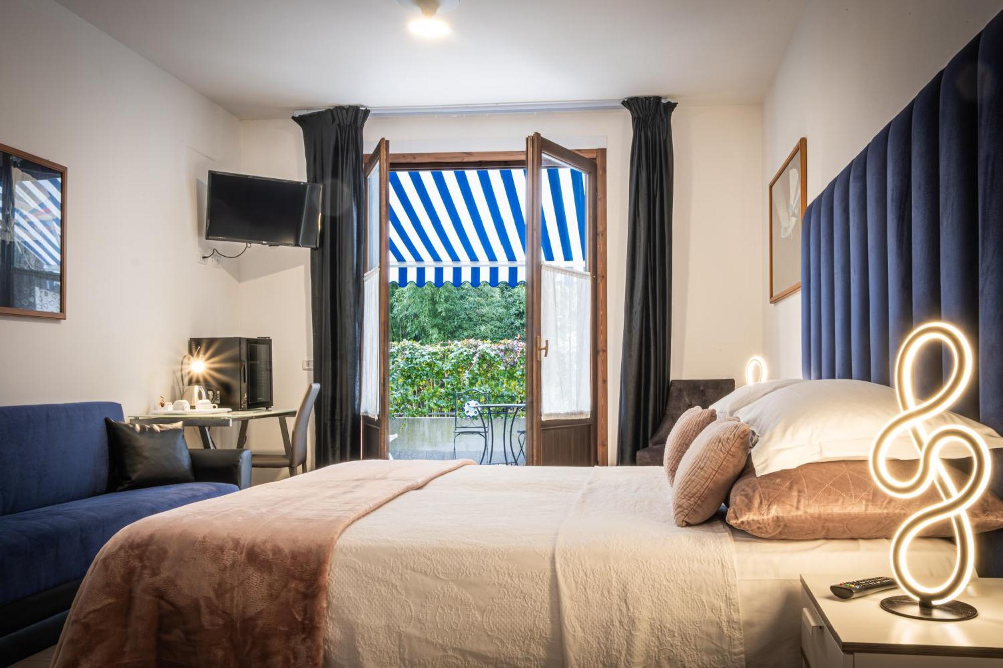 Chambre Double avec Terrasse