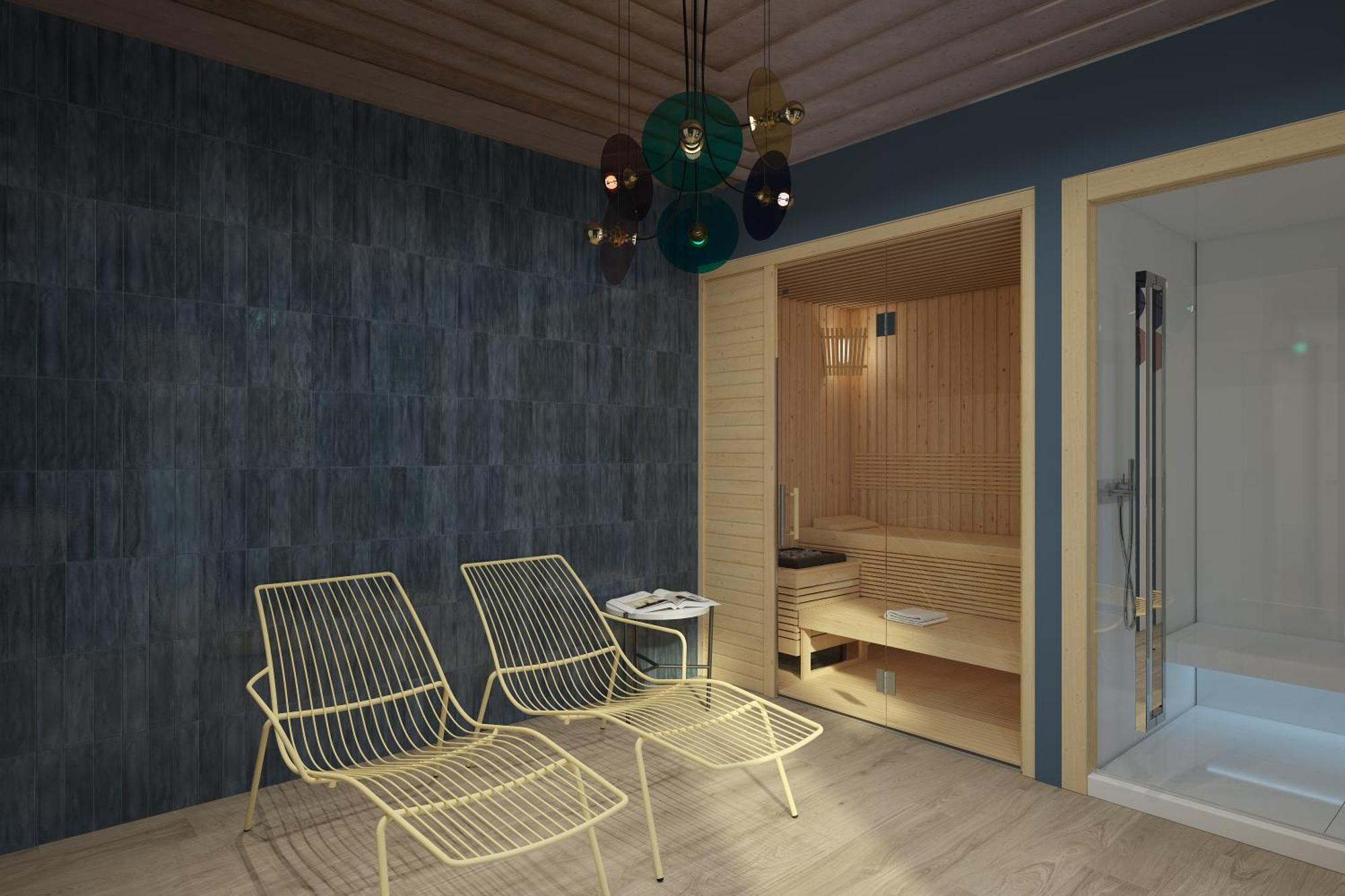 Suite mit Zugang zum Wellnessbereich