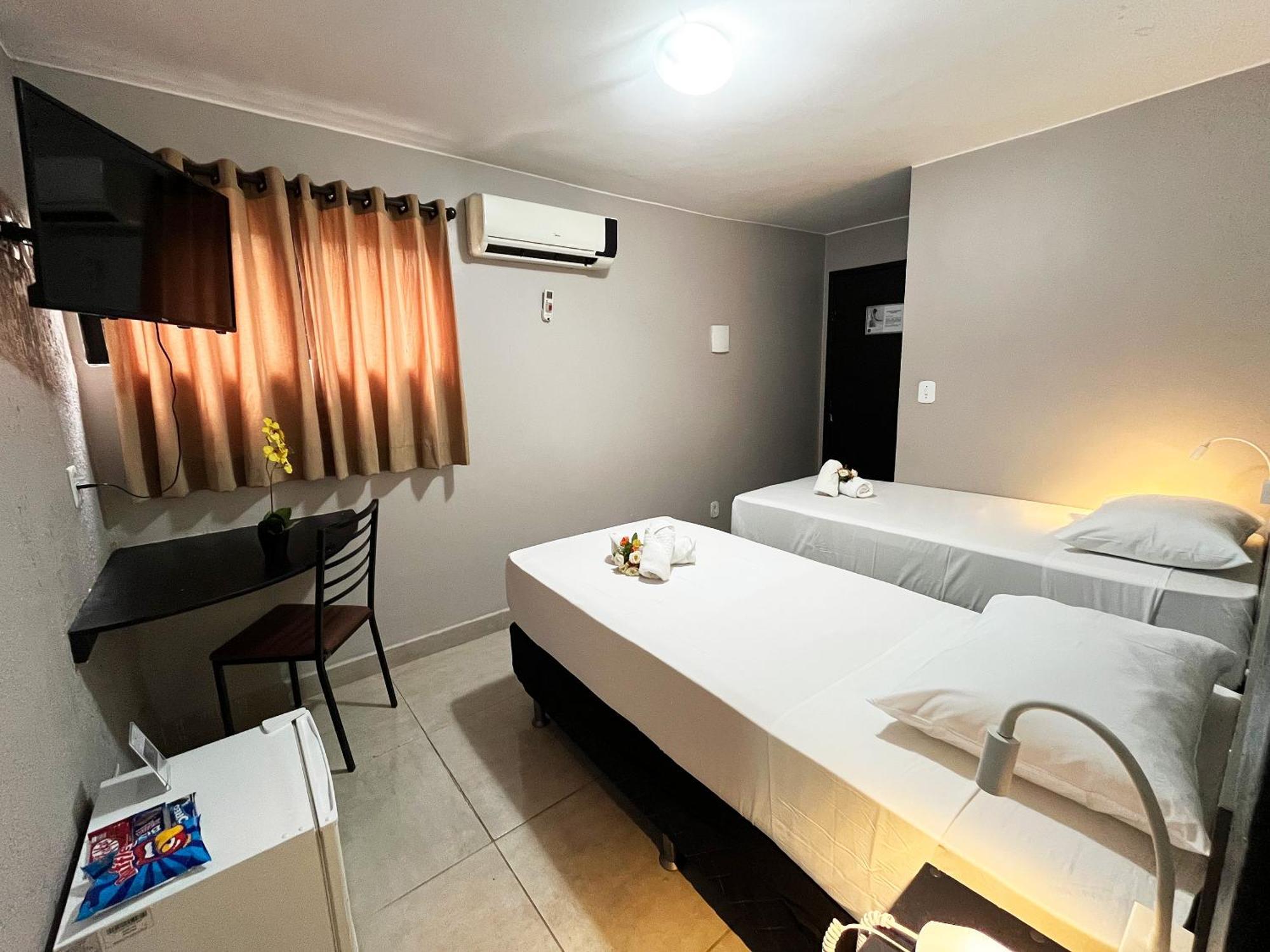 Quarto Deluxe com 2 Camas de Solteiro