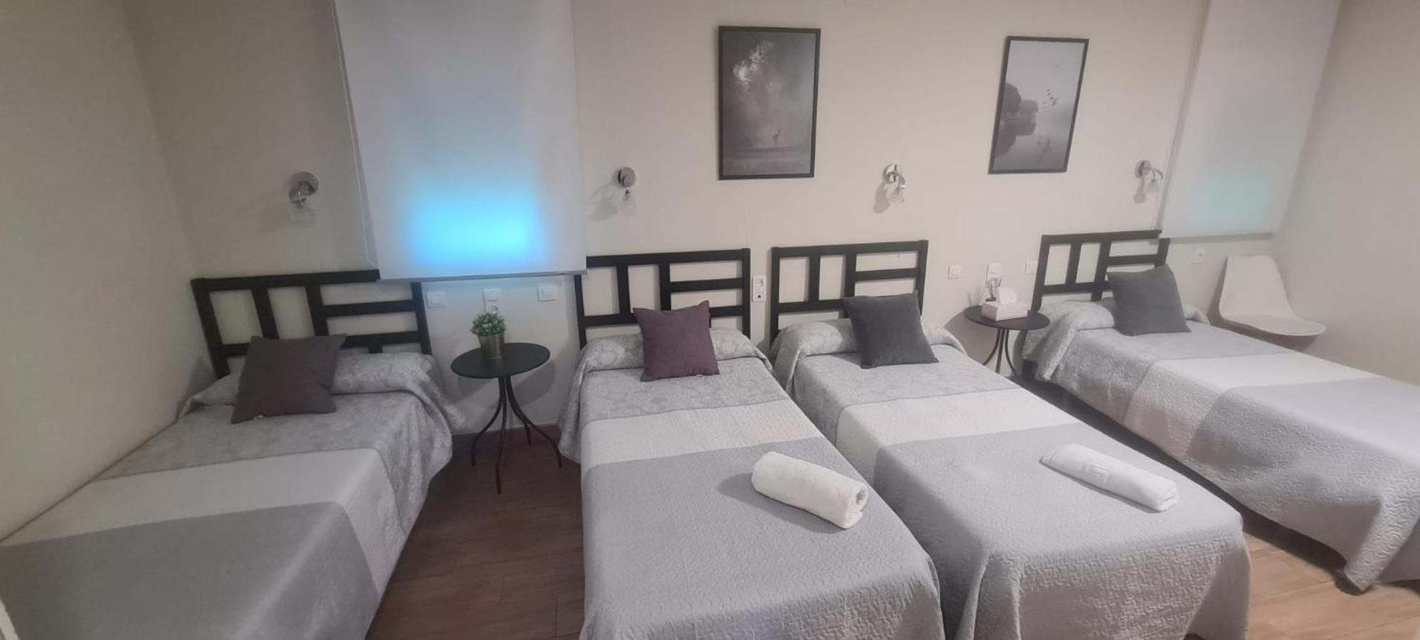 Habitación Cuádruple Estándar