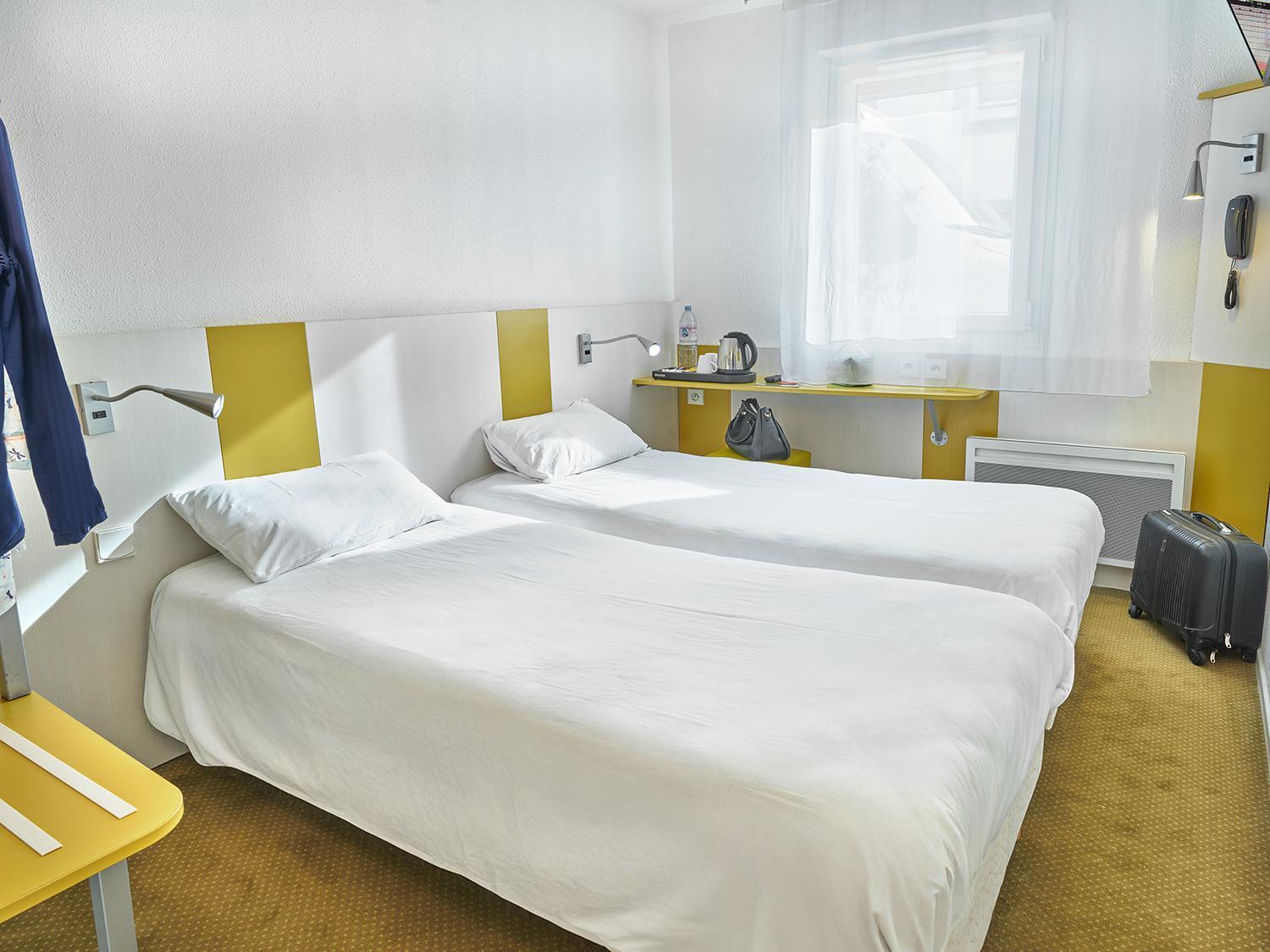 Chambre Lits Jumeaux Supérieure