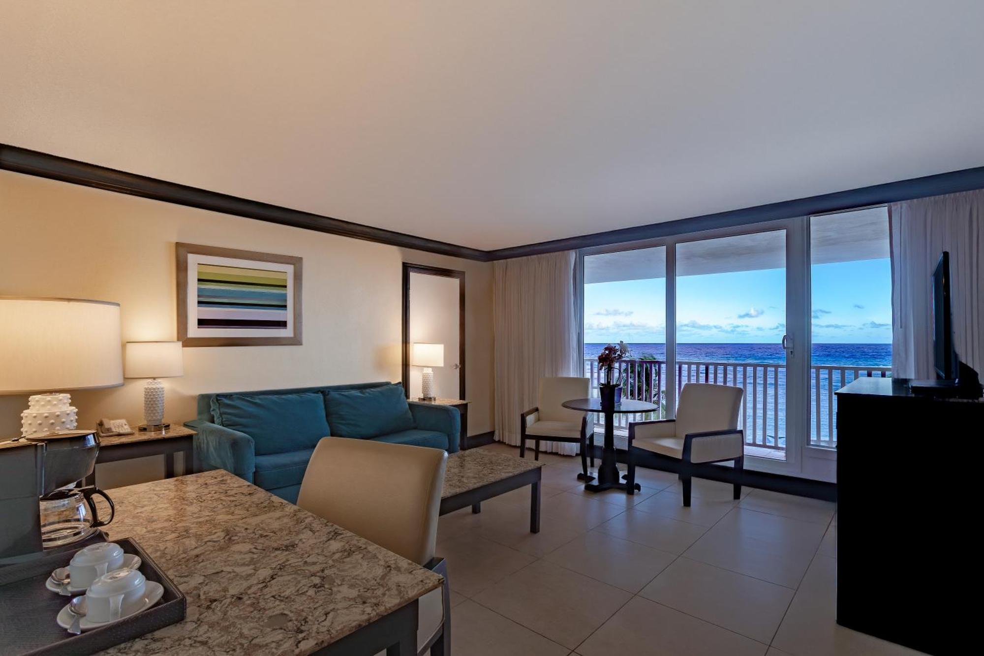 Suite con 1 Camera da Letto e Vista Oceano