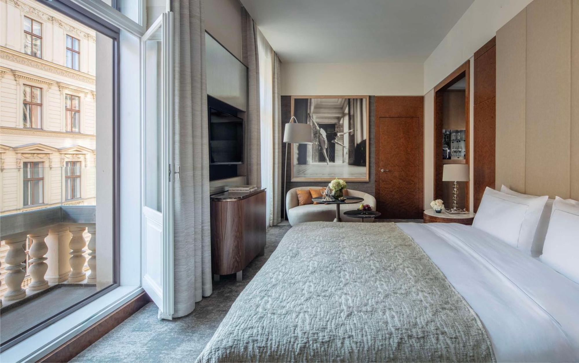 Premium French Balcony Room