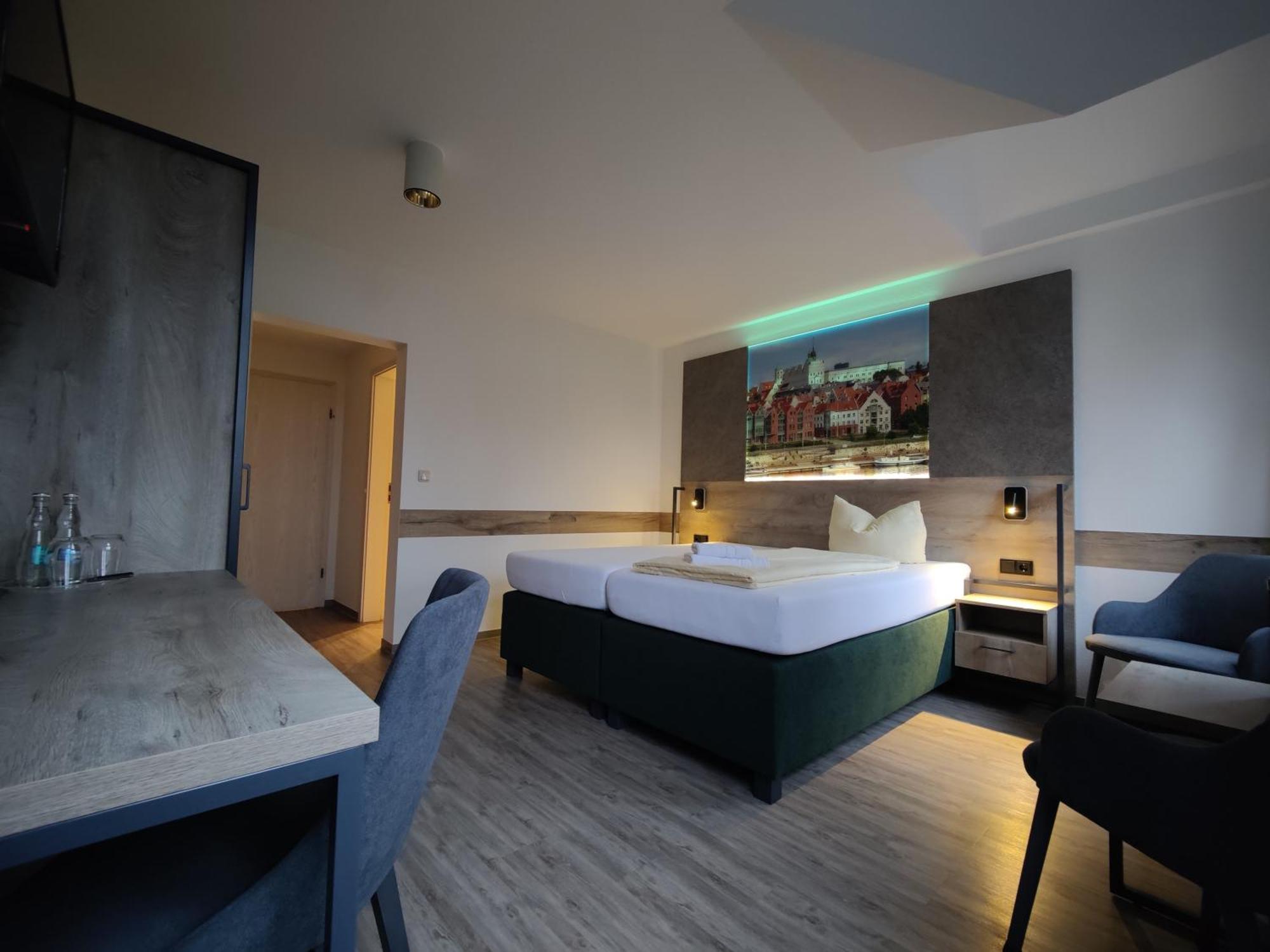 Doppelzimmer zur Einzelnutzung