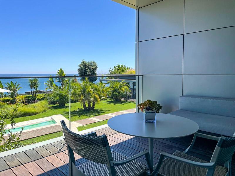 Quarto King Premium com Vista Oceano