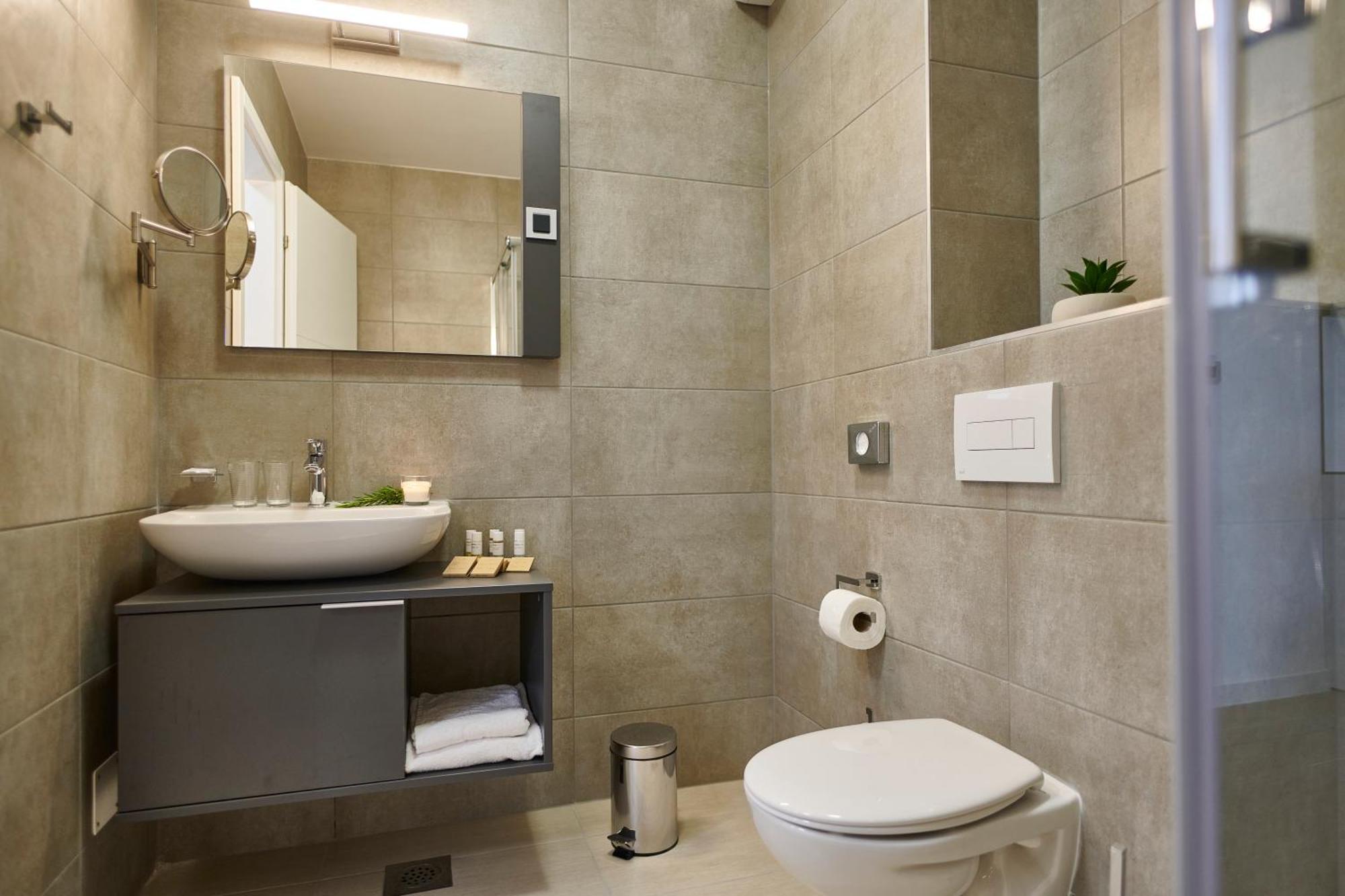 Studio Appartement met Balkon