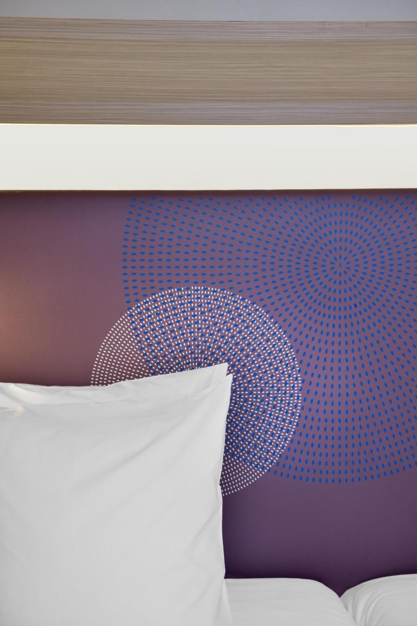 Standard Zweibettzimmer mit Stadtblick