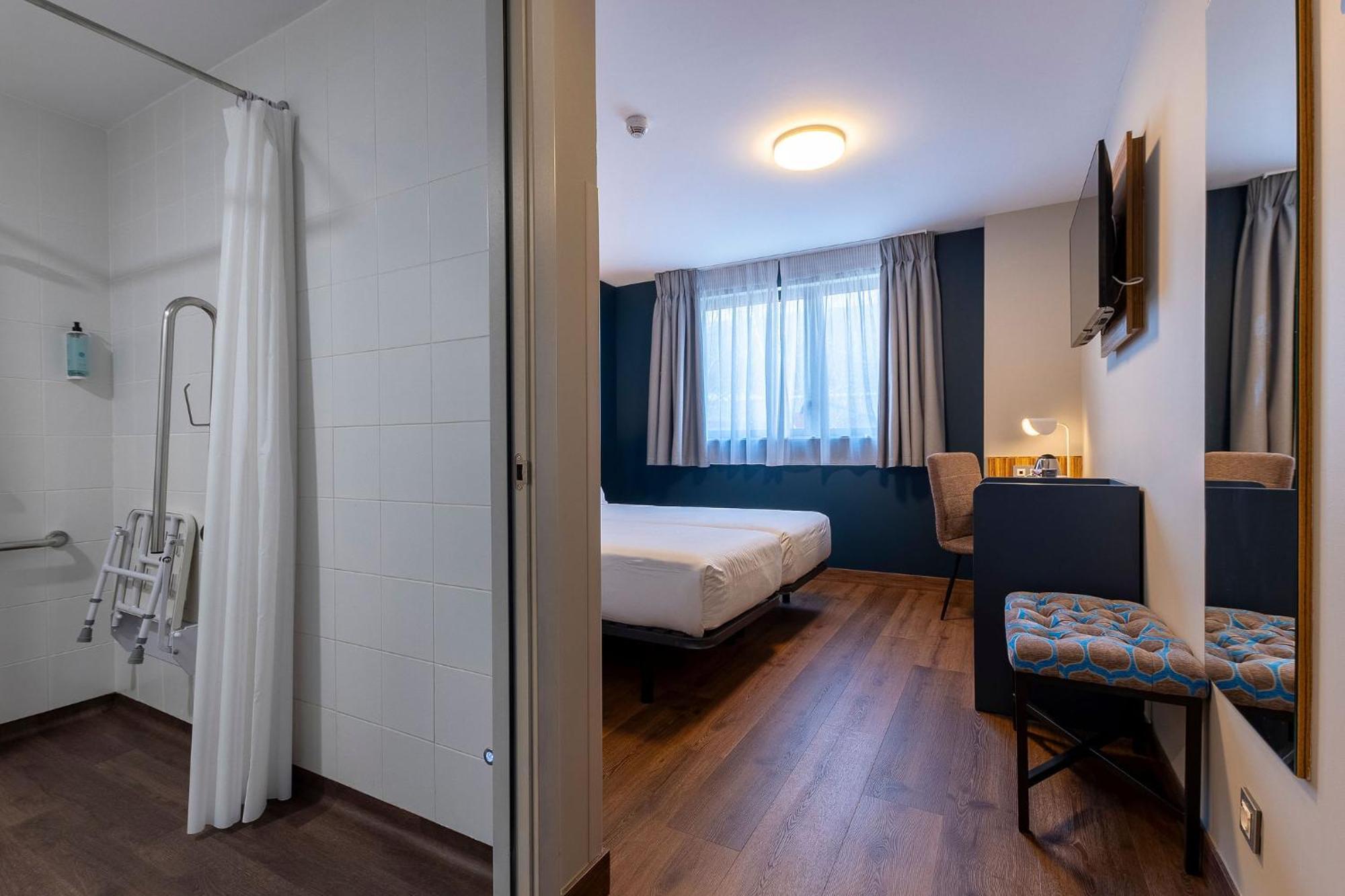 Quarto Duplo ou Twin - Acessível a Pessoas com Mobilidade Condicionada