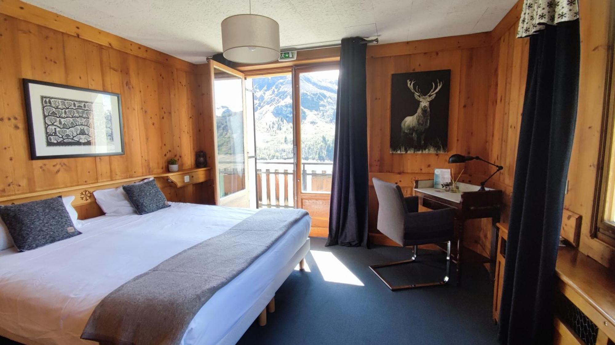 Chambre Double ou Lits Jumeaux Standard avec Balcon