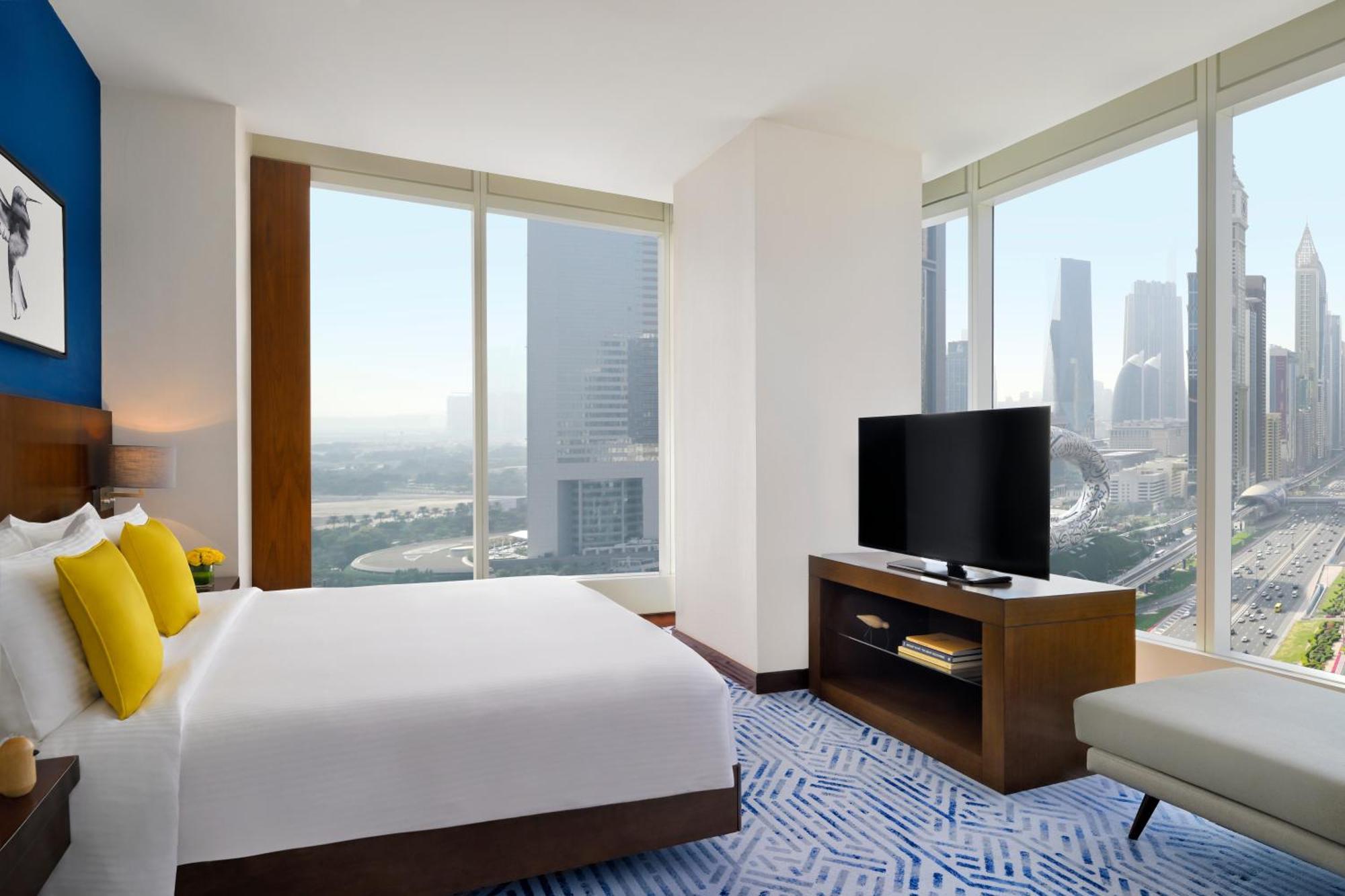 Quarto King Premium com Vista Horizonte