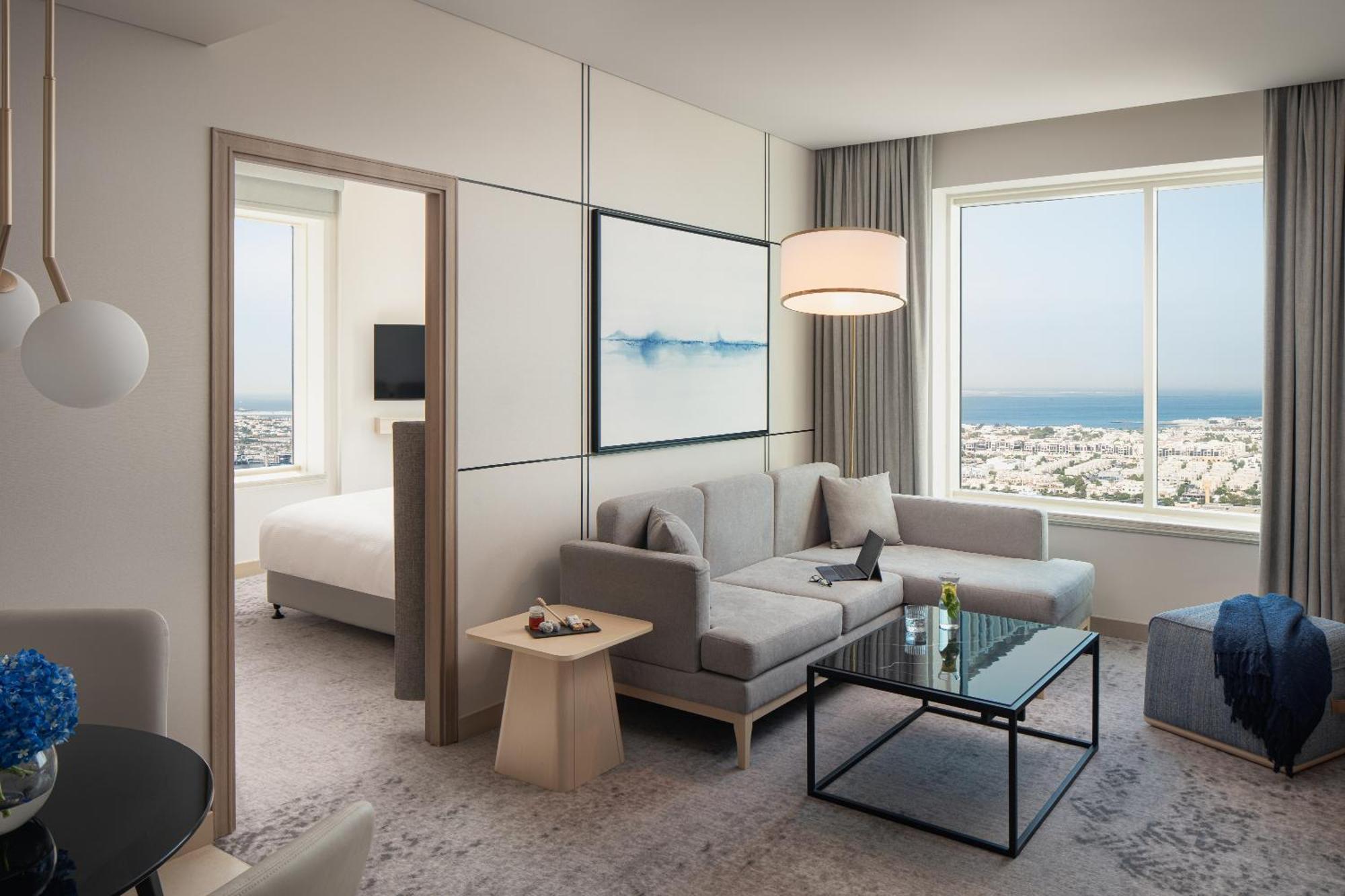 Suite de nuevo diseño de 1 dormitorio