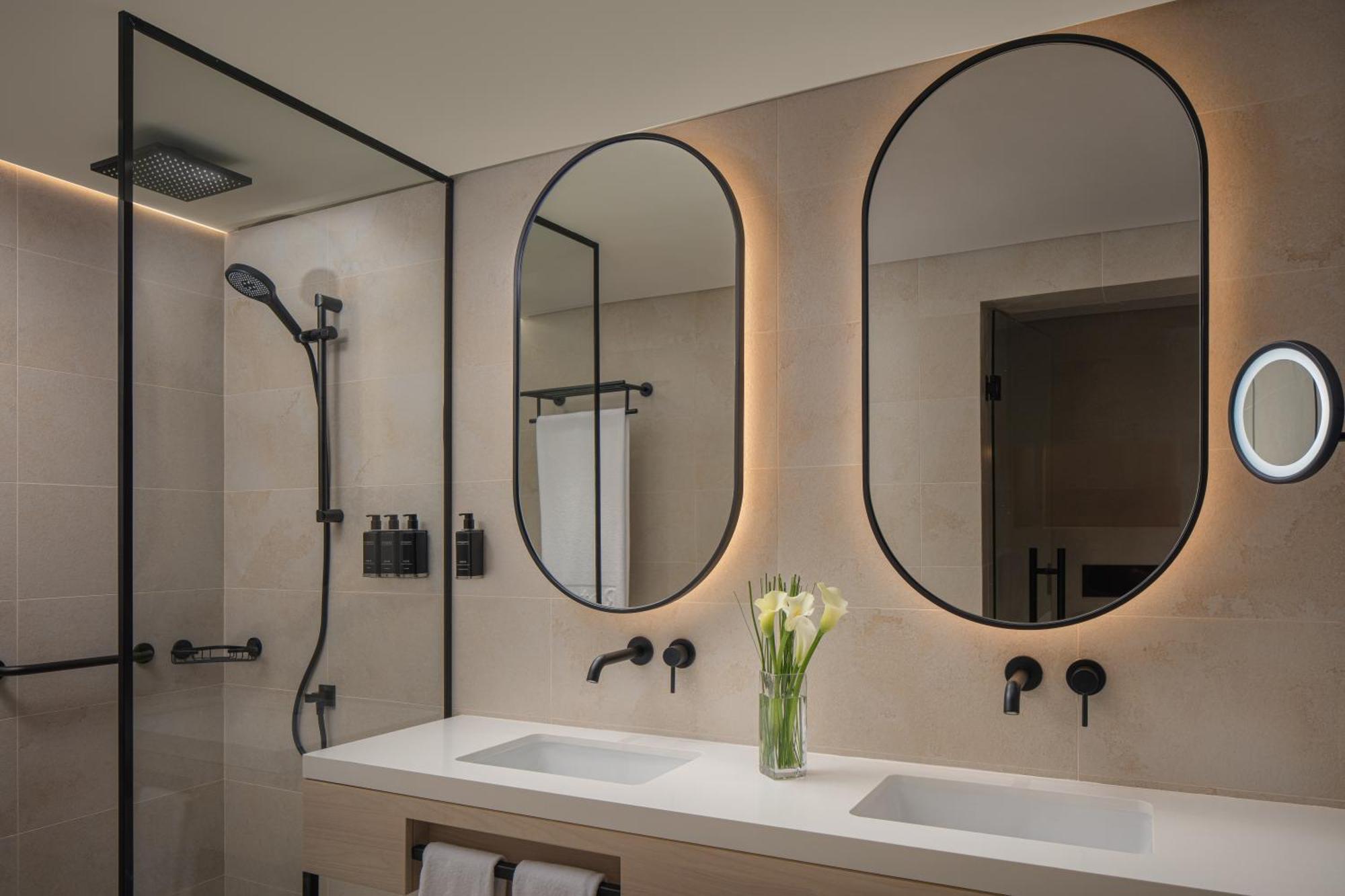 Suite con ventana de nuevo diseño
