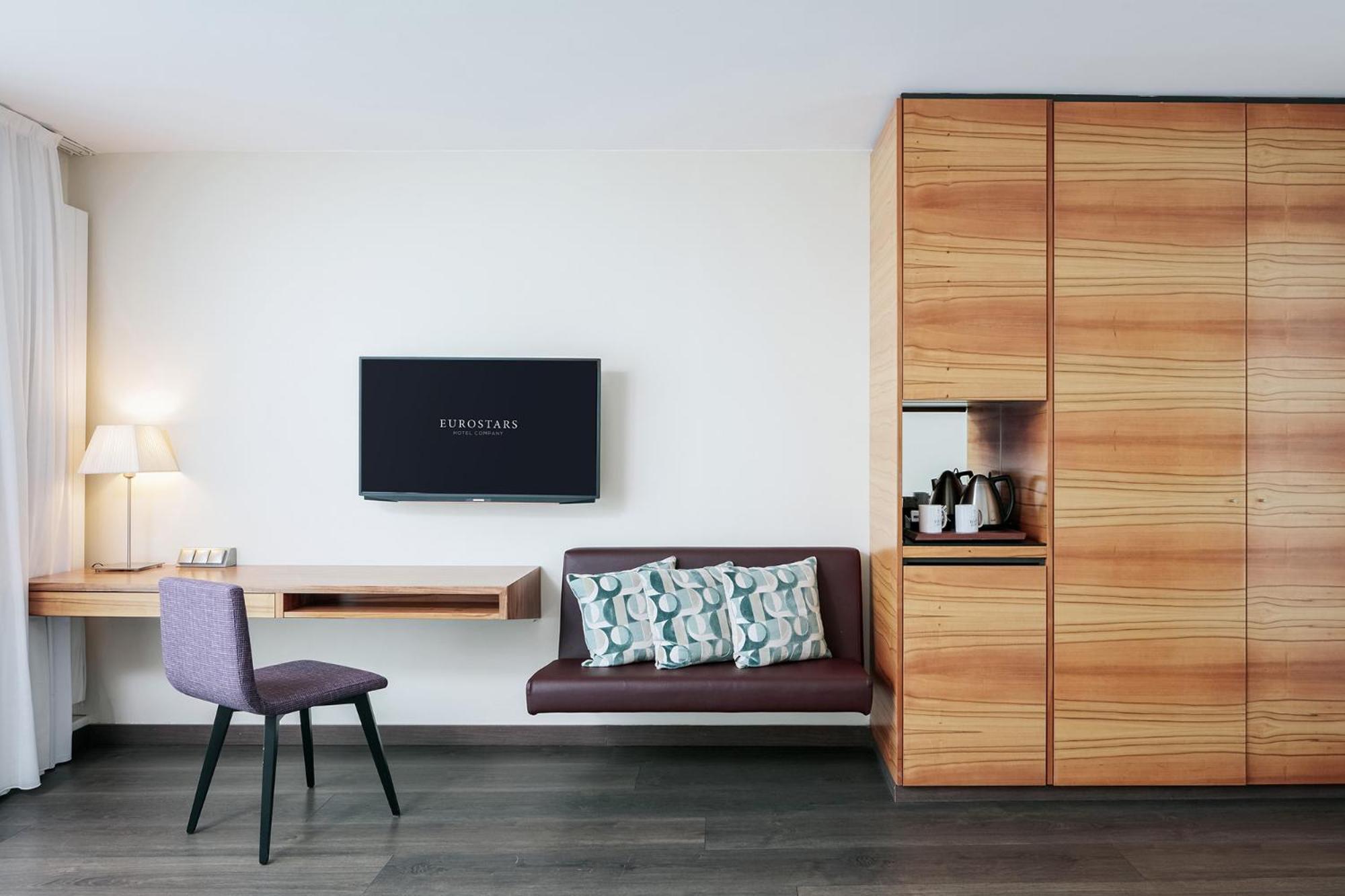 Habitación Doble Deluxe con balcón