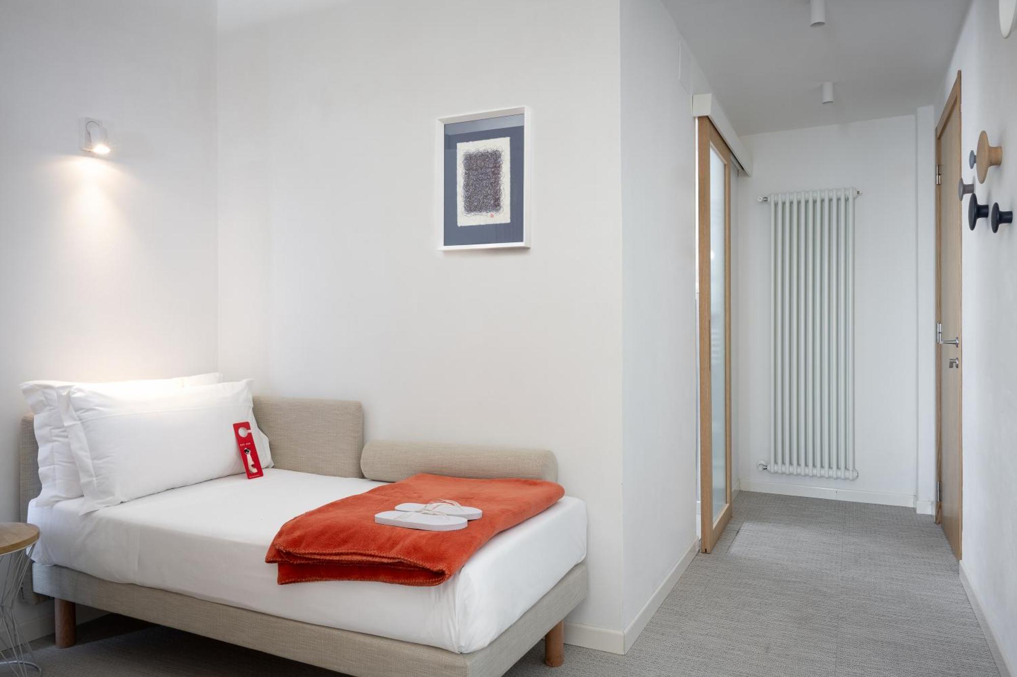 Dreibettzimmer mit Meerblick