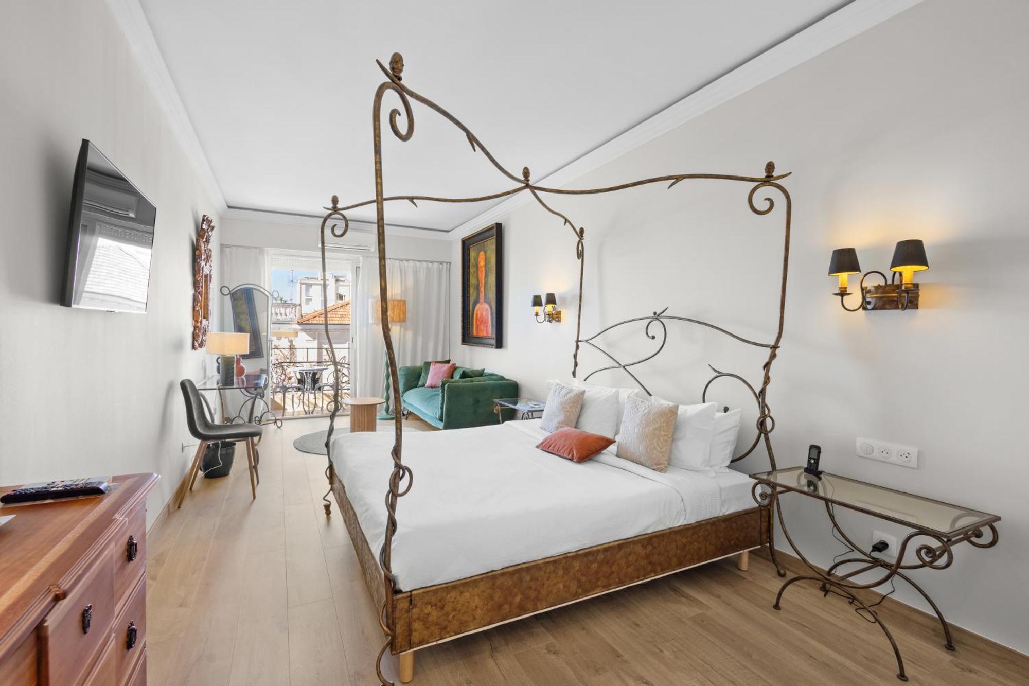 Superior Kamer met Balkon