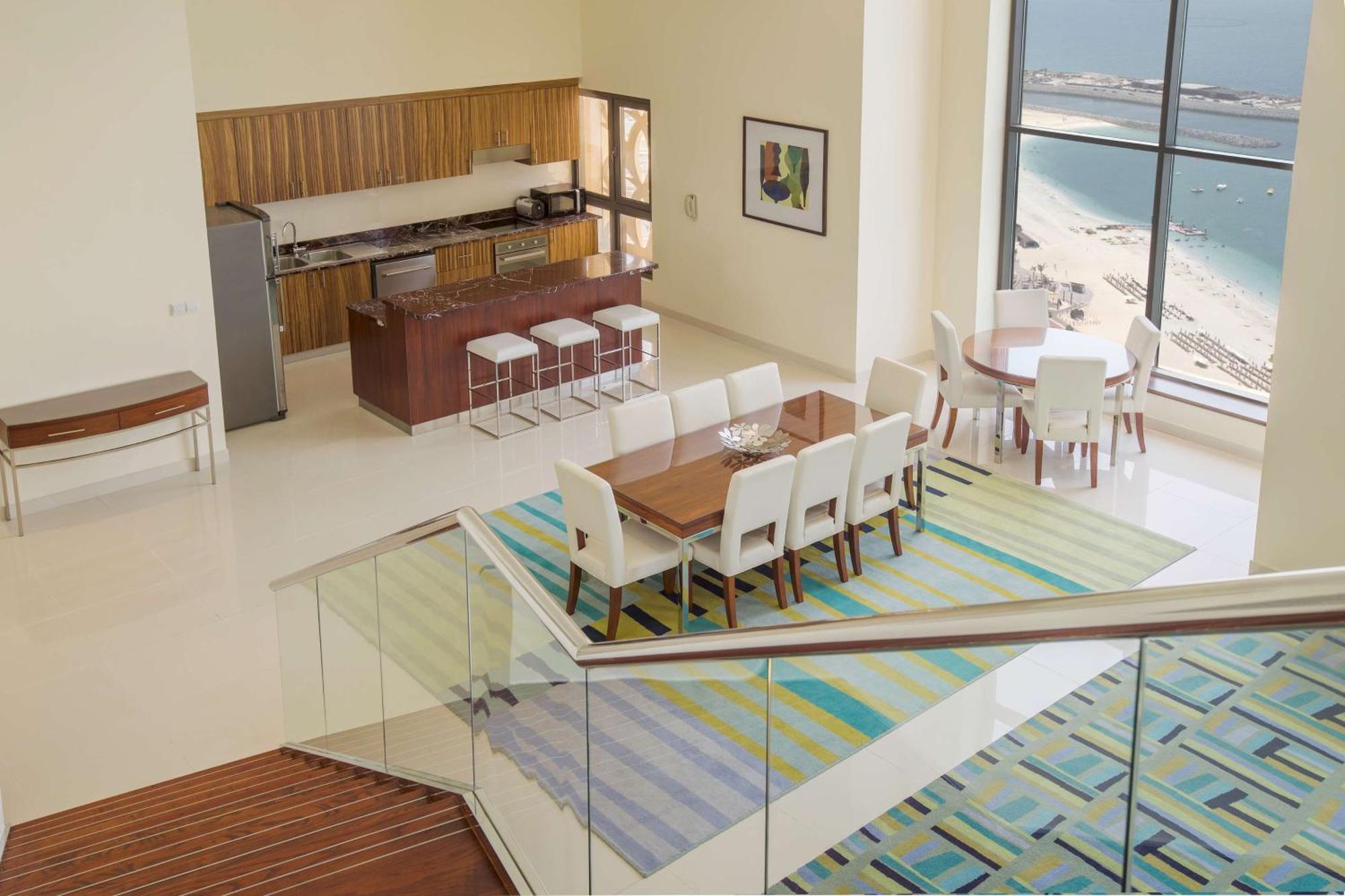 Maisonnette/Duplex Suite met Kingsize Bed en Uitzicht op Zee