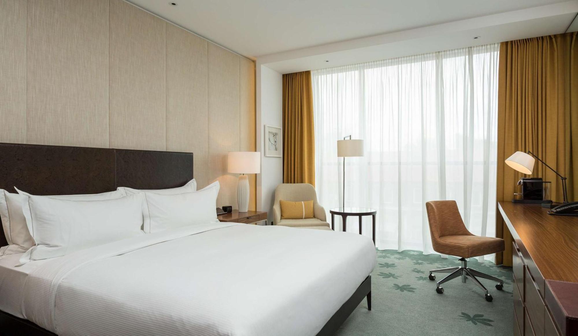 Executive Kamer met Kingsize Bed- Toegang tot de Lounge