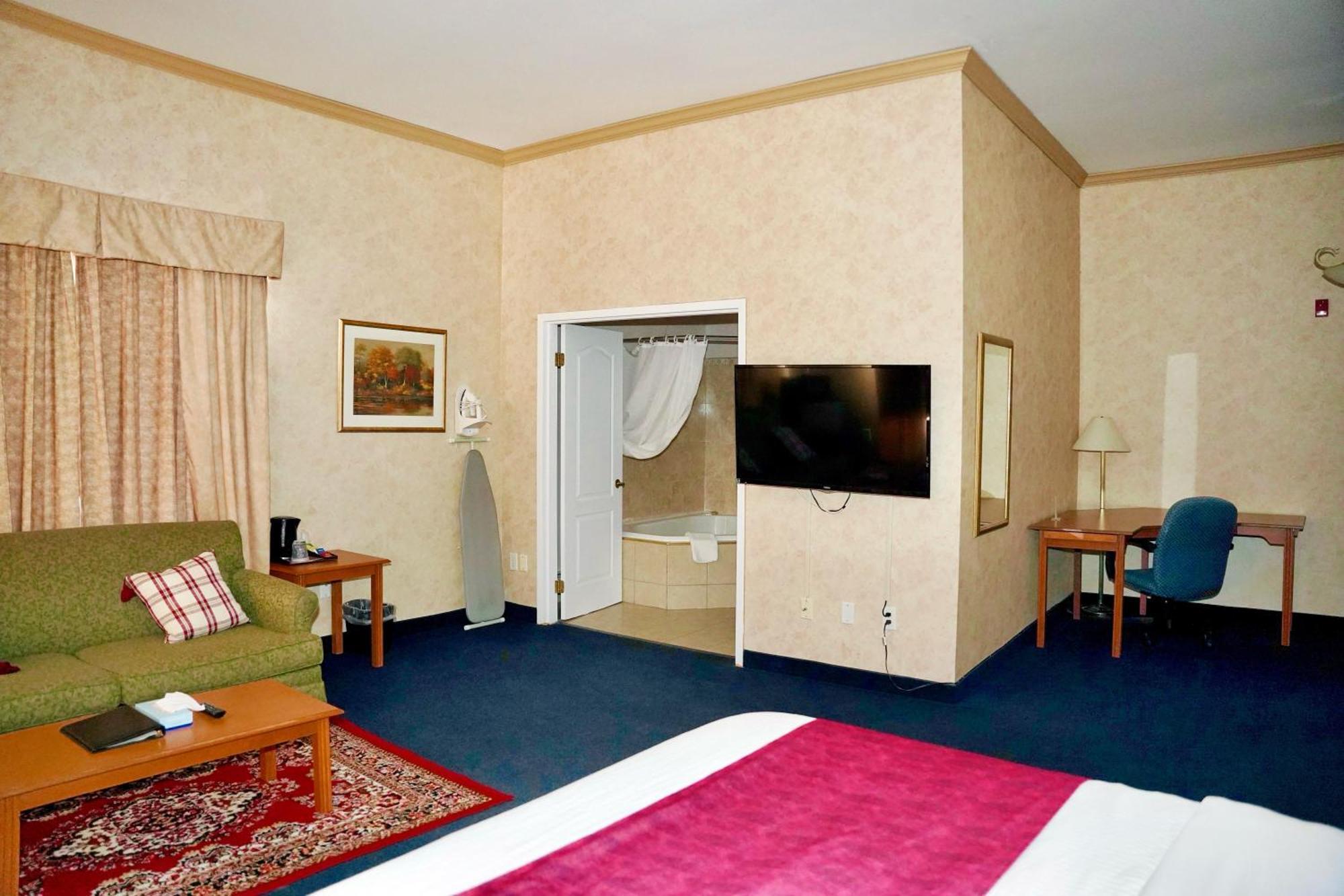 Kamer met Kingsize bed en Bubbelbad