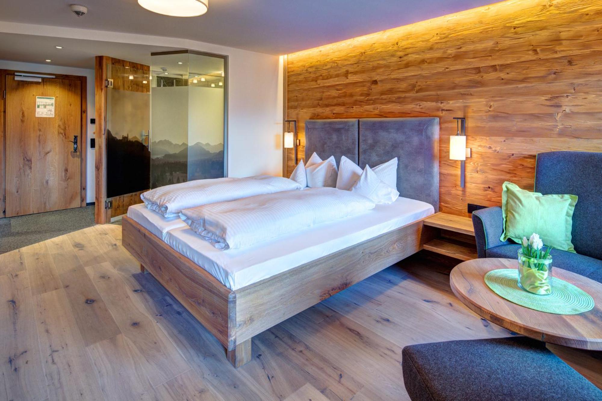 Deluxe Doppelzimmer mit Blick auf das Schloss