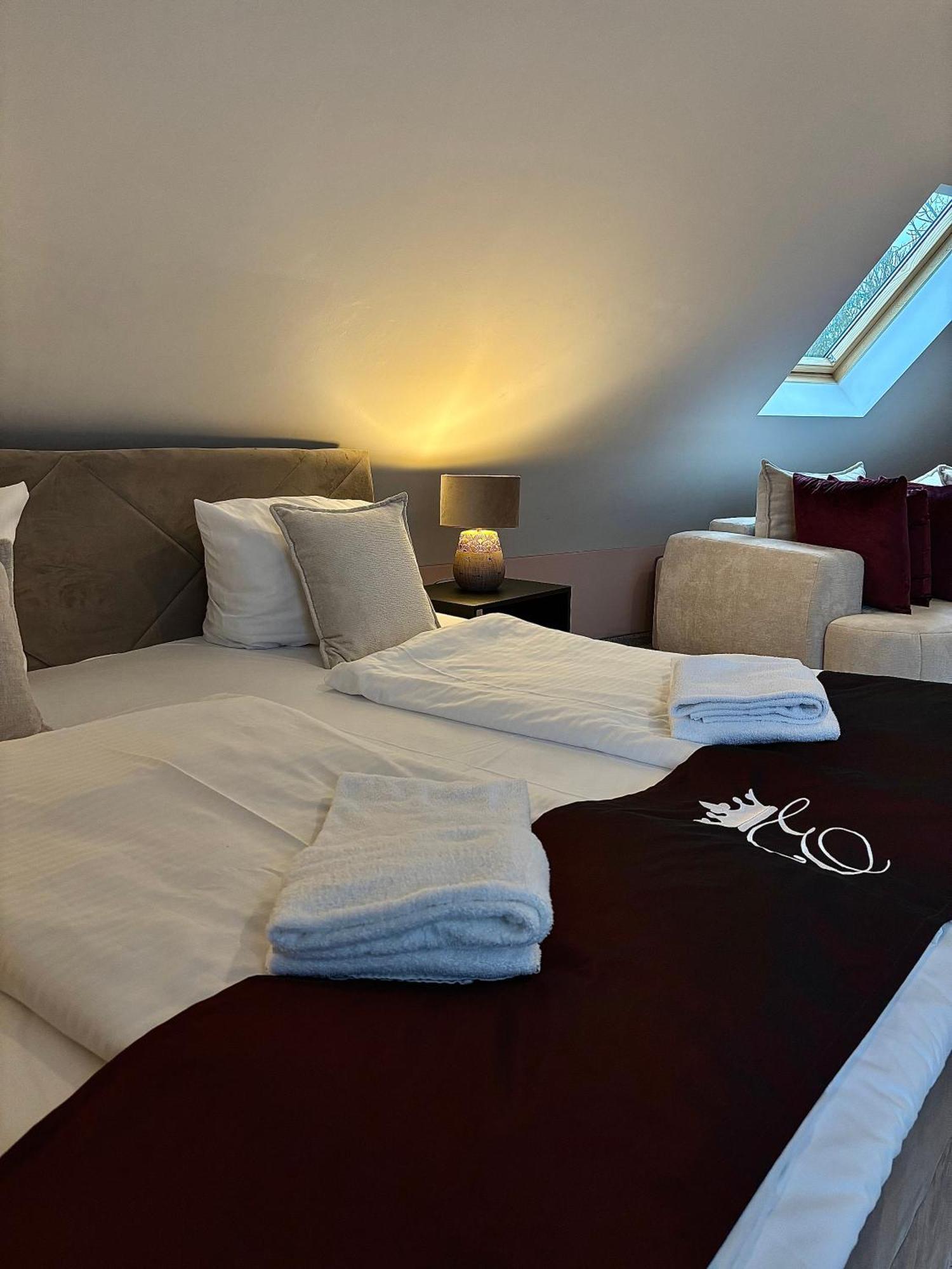 Suite met Kingsize Bed en Balkon