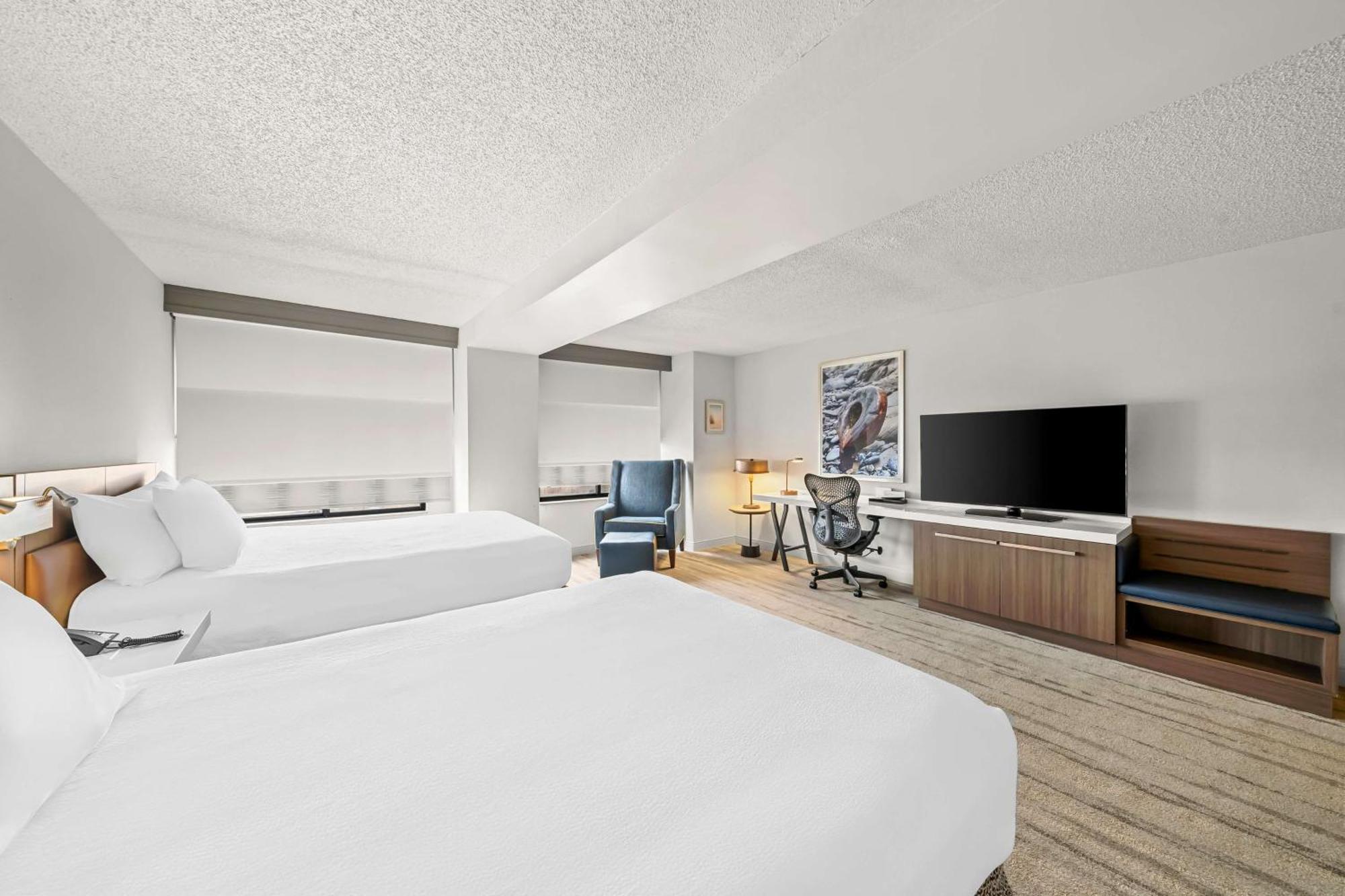 Queen Room with Two Queen Beds - Mobility and Hearing Access