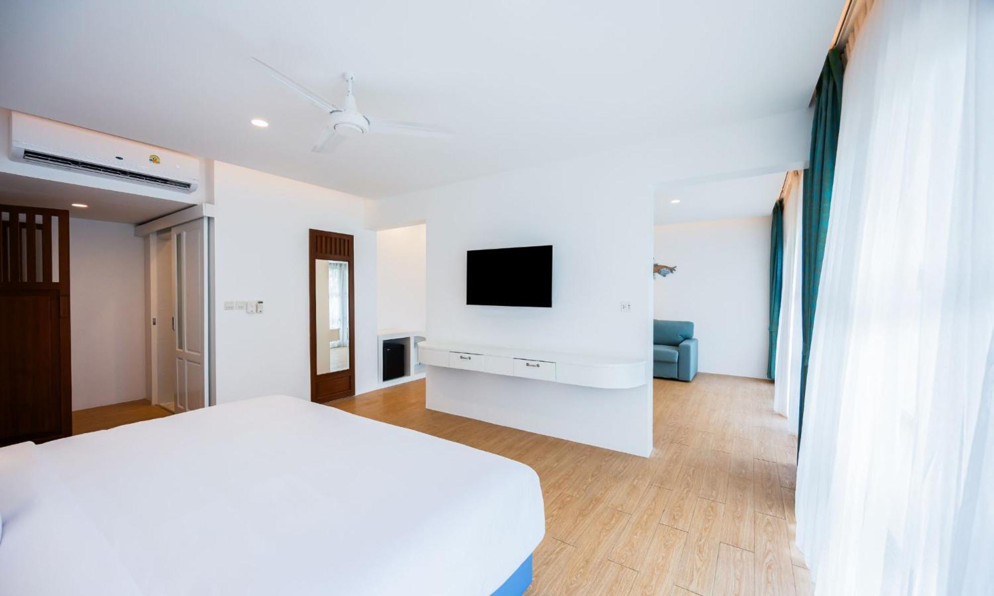 Suite met 1 Slaapkamer