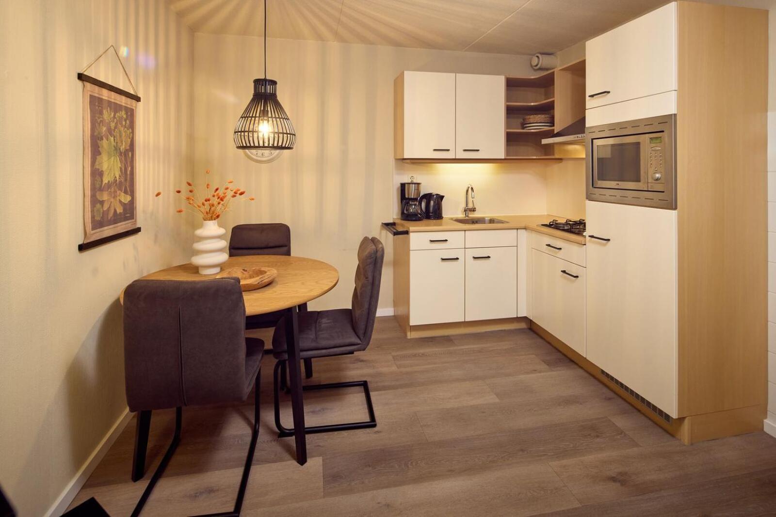 Appartement met 1 Slaapkamer (2 Volwassenen)