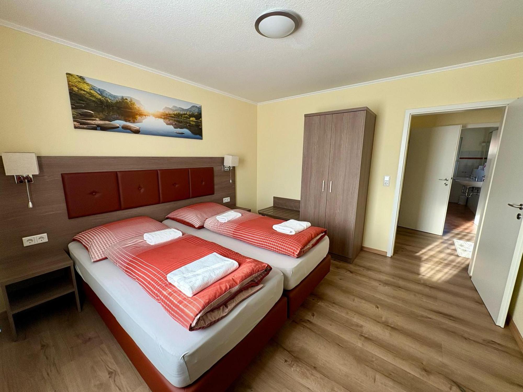 Apartment mit 2 Schlafzimmern