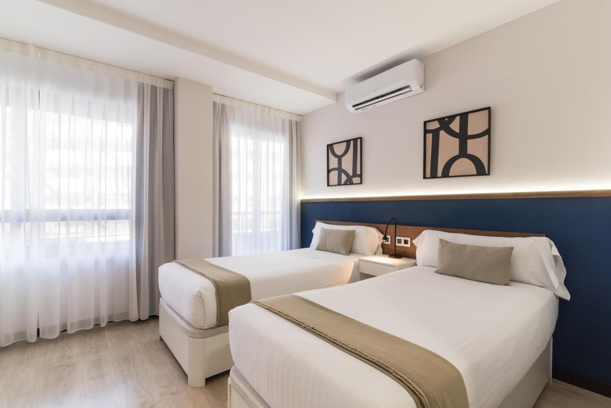 Quarto Duplo ou Twin Deluxe com Varanda