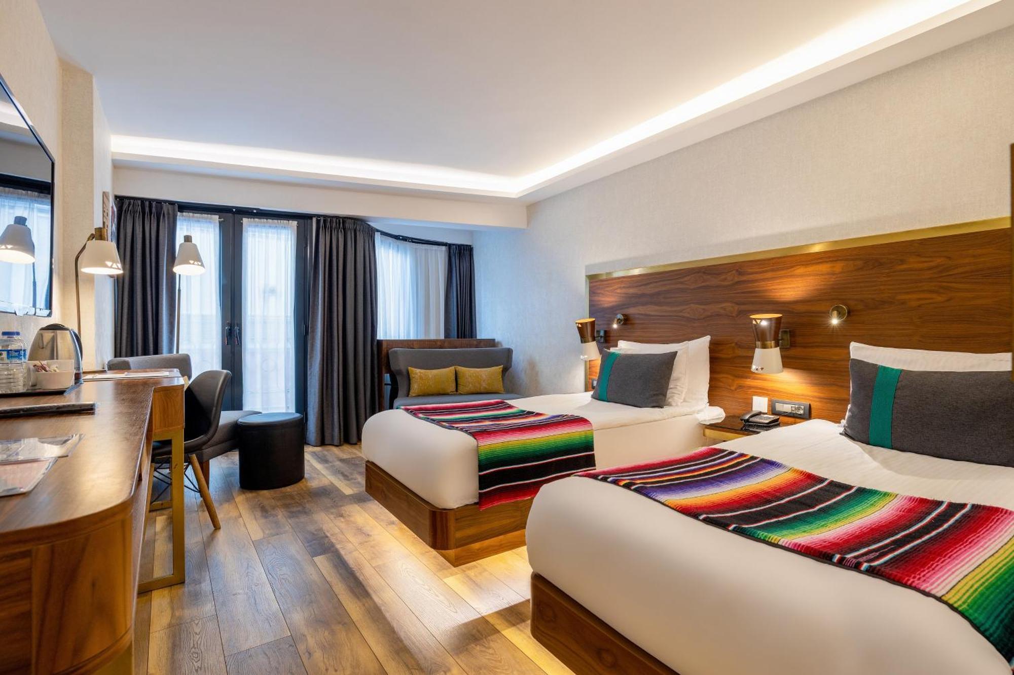 Deluxe Zweibettzimmer