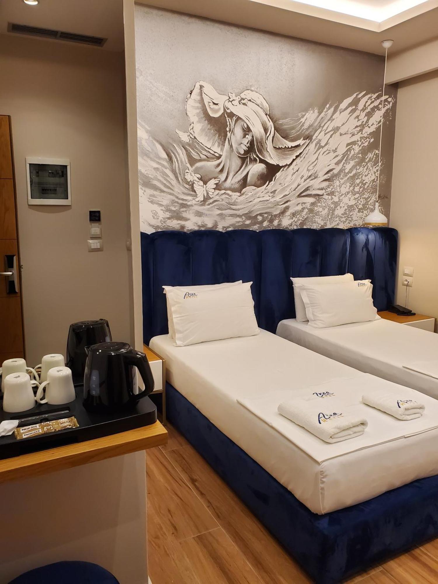 Doppel-/Zweibettzimmer - Erdgeschoss