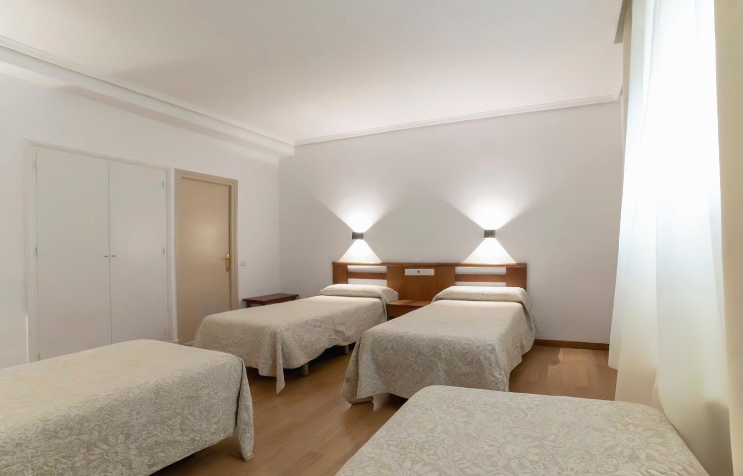 Habitación Cuádruple Estándar