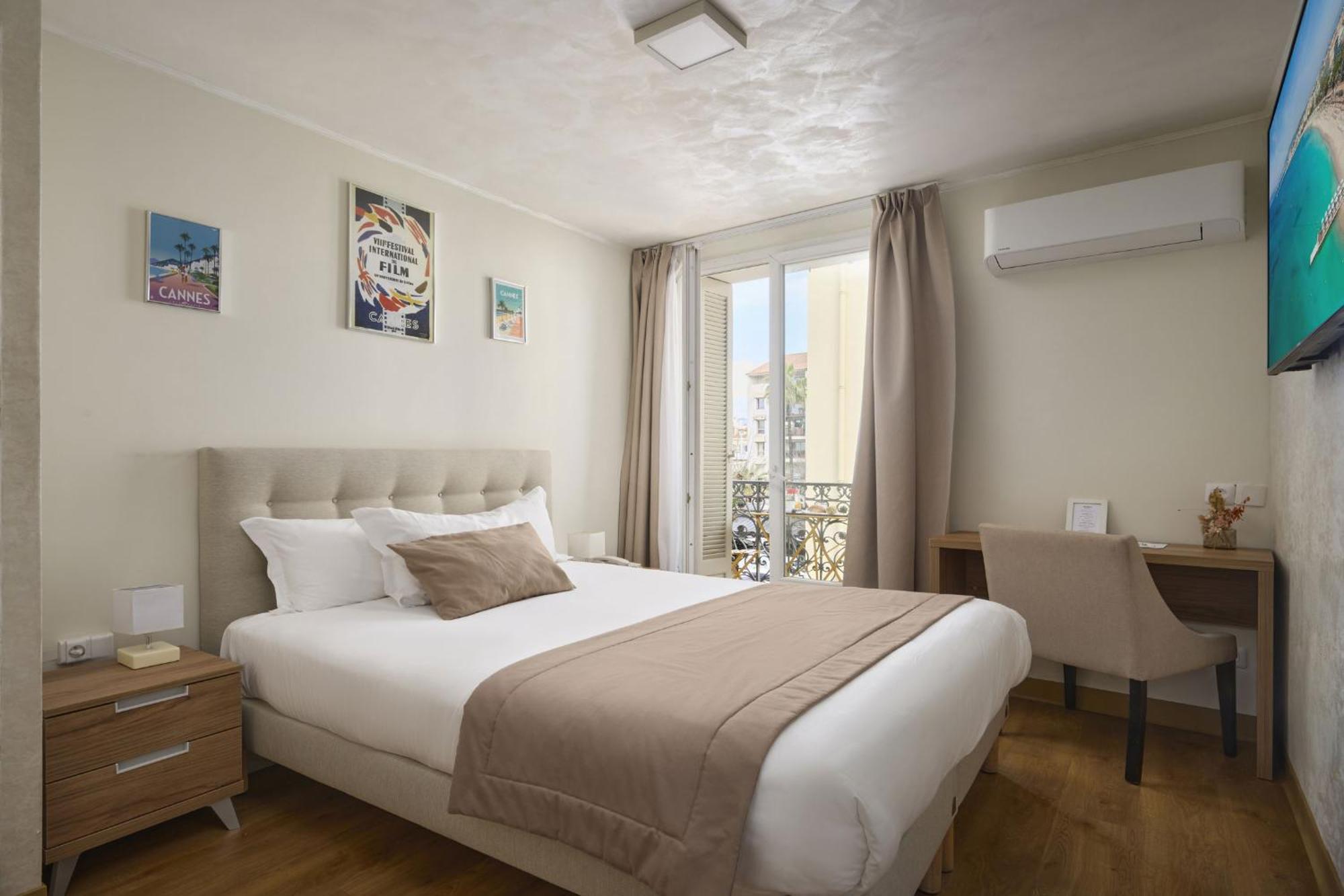 Deluxe Tweepersoonskamer met Balkon