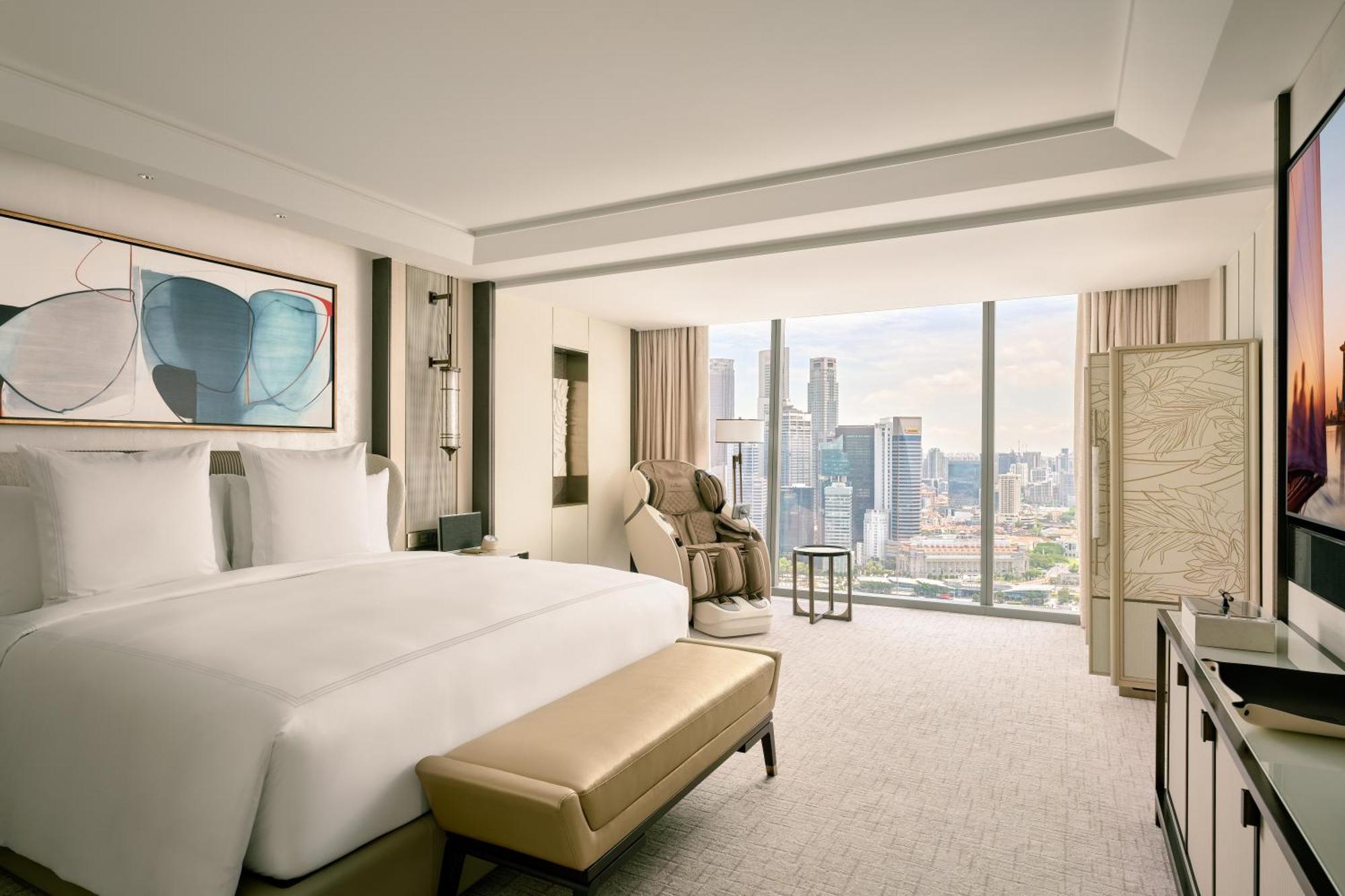 Suite Lit King-Size Signature Paiza - Vue sur Ville
