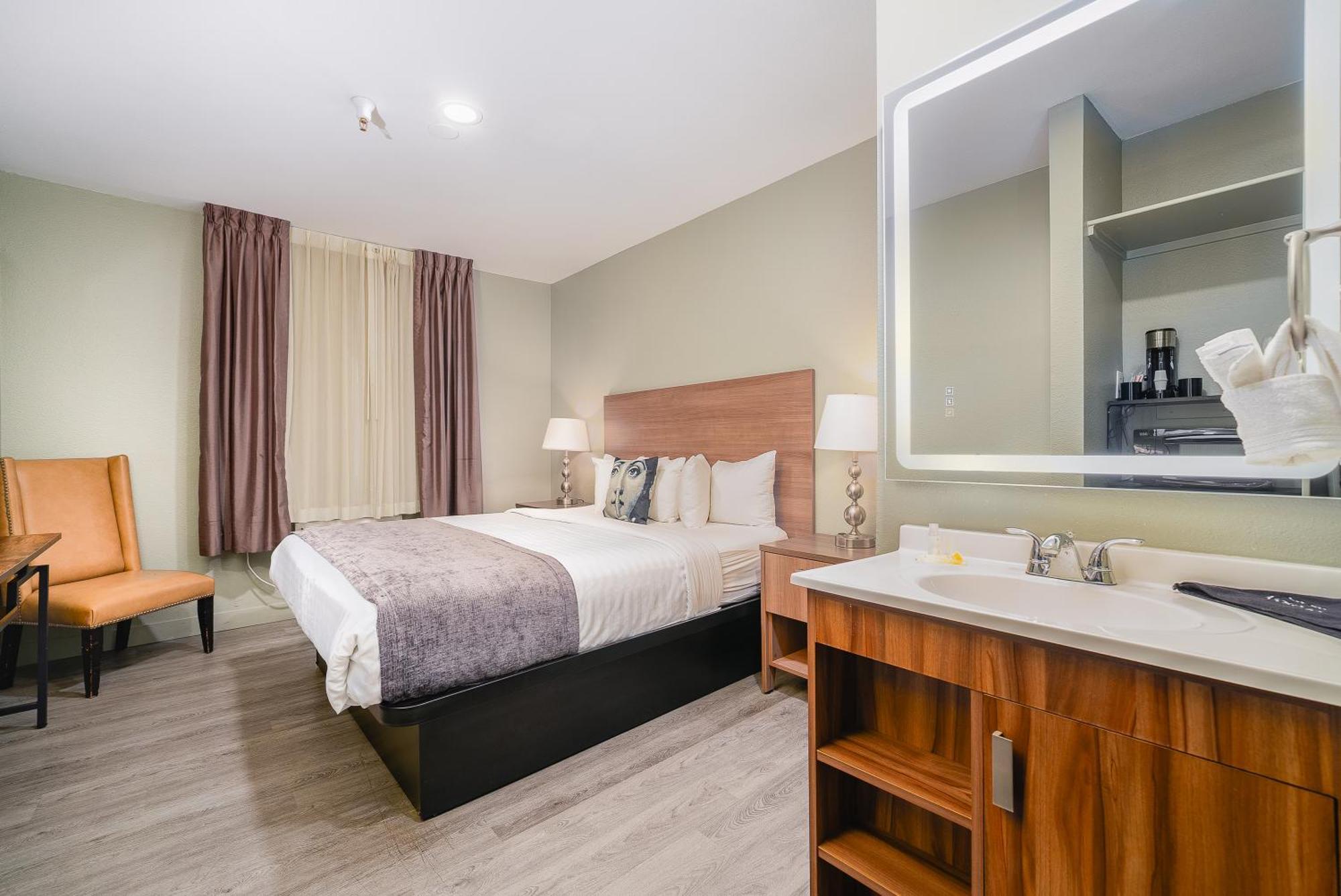 Haustierfreundliches Zimmer, 1 Kingsize-Bett