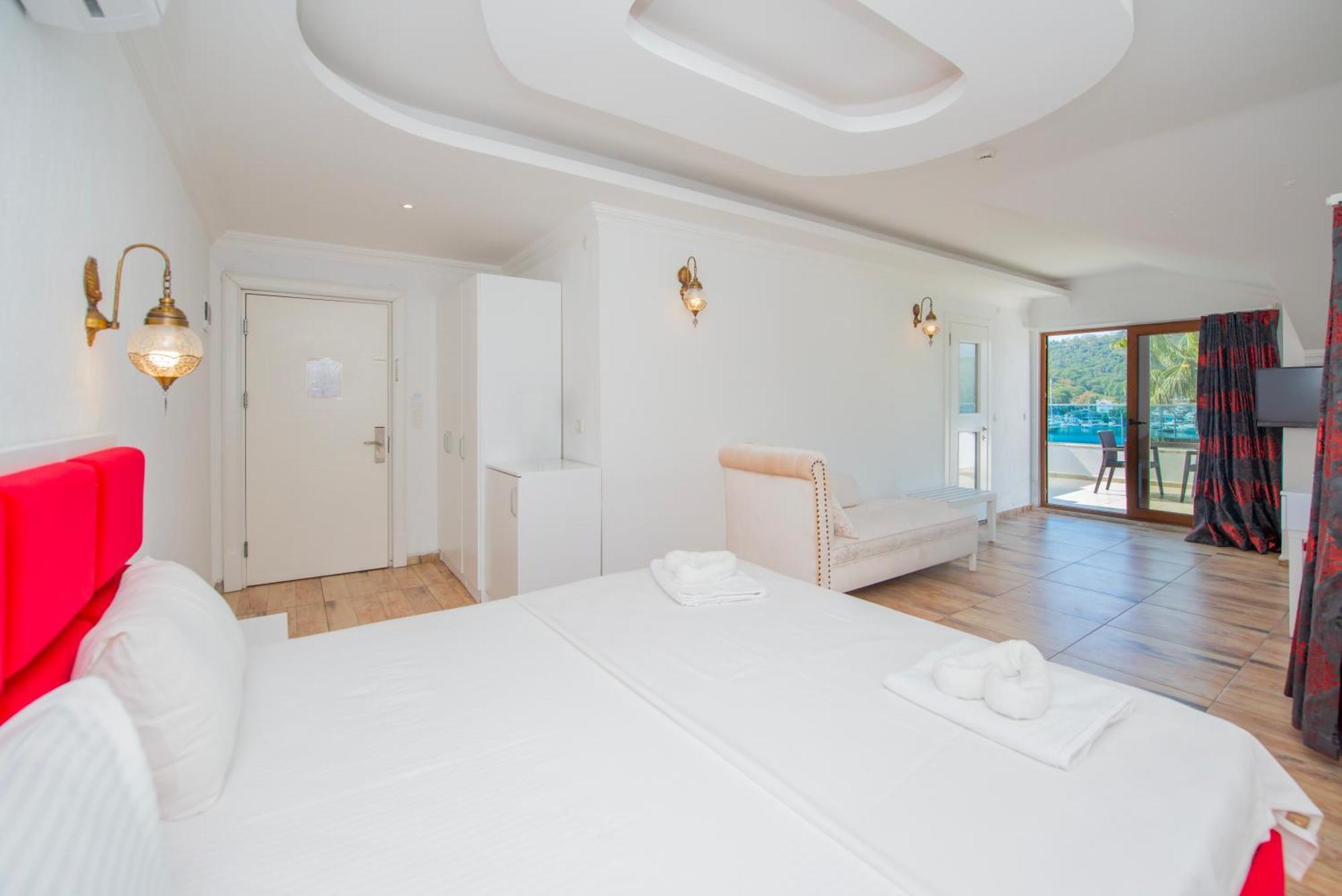 Kamer met Kingsize bed en Bubbelbad