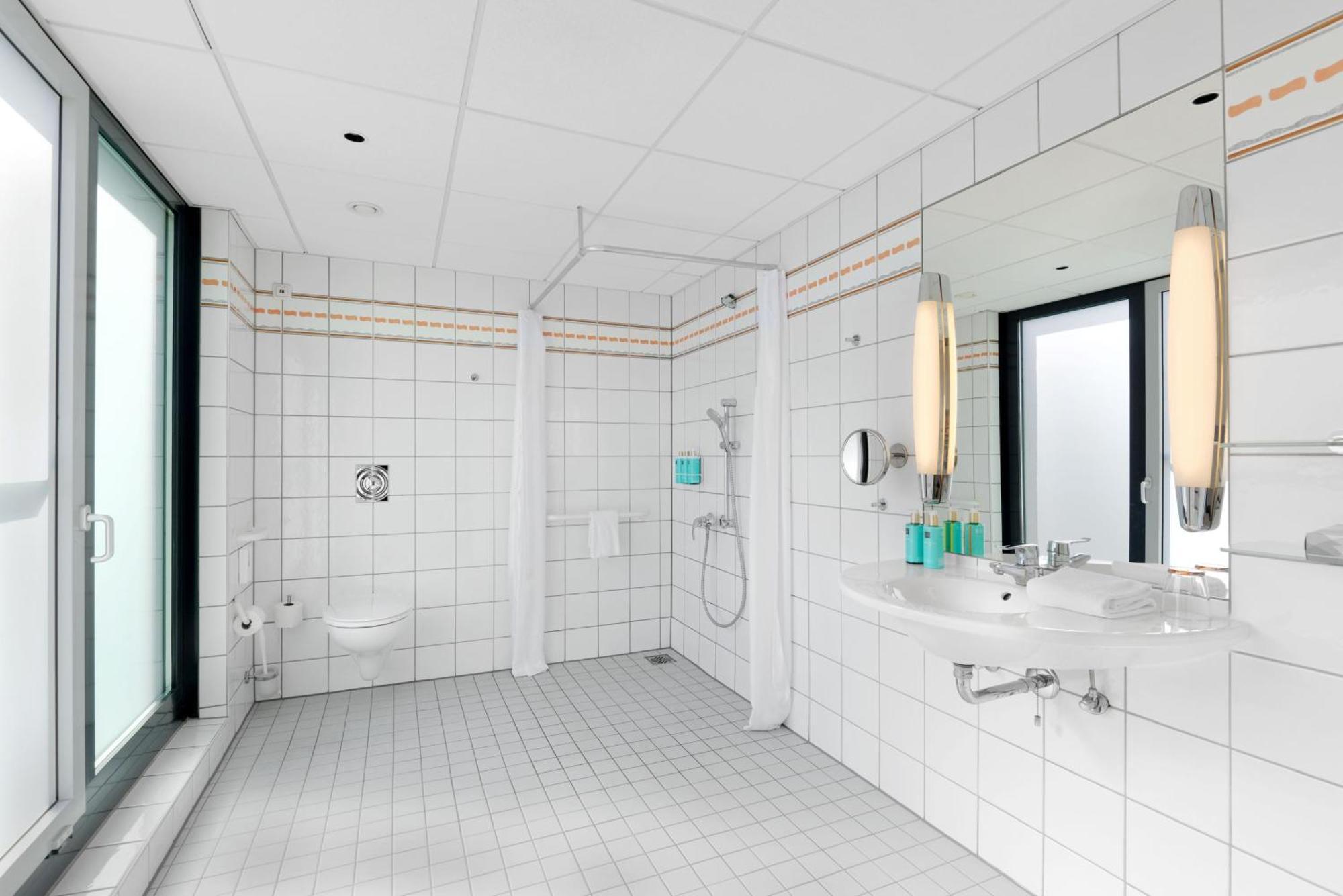 Standard Einzelzimmer – barrierefrei