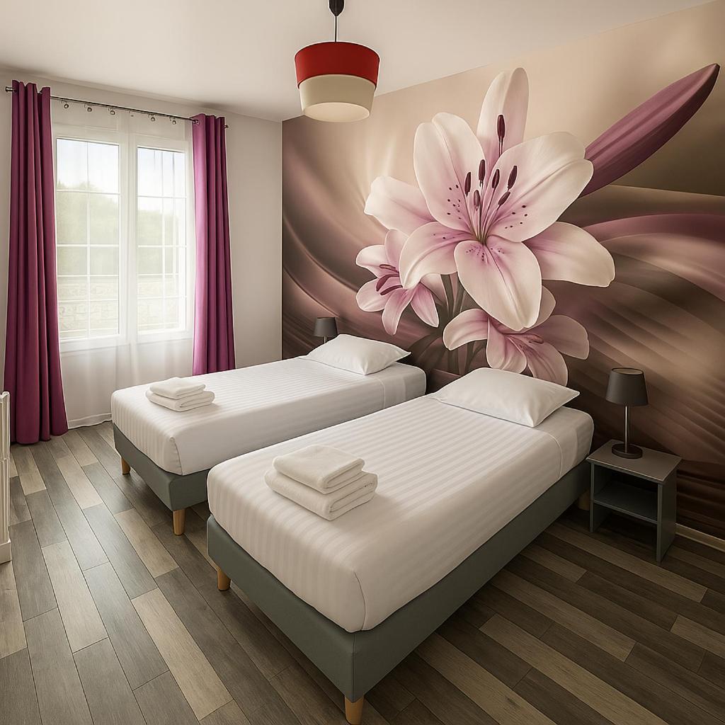 Chambre Lits Jumeaux