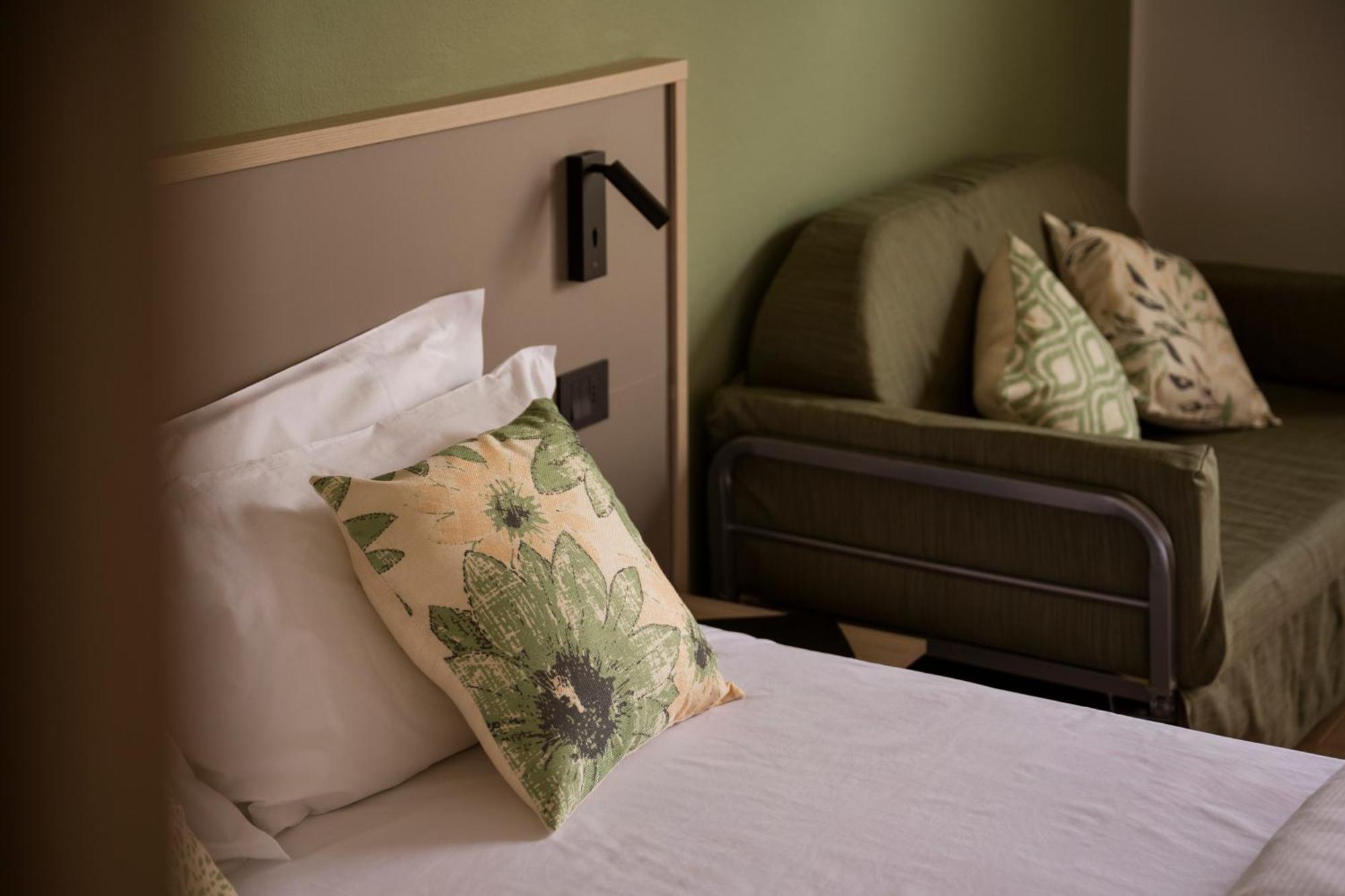 Dreibettzimmer mit Seeblick