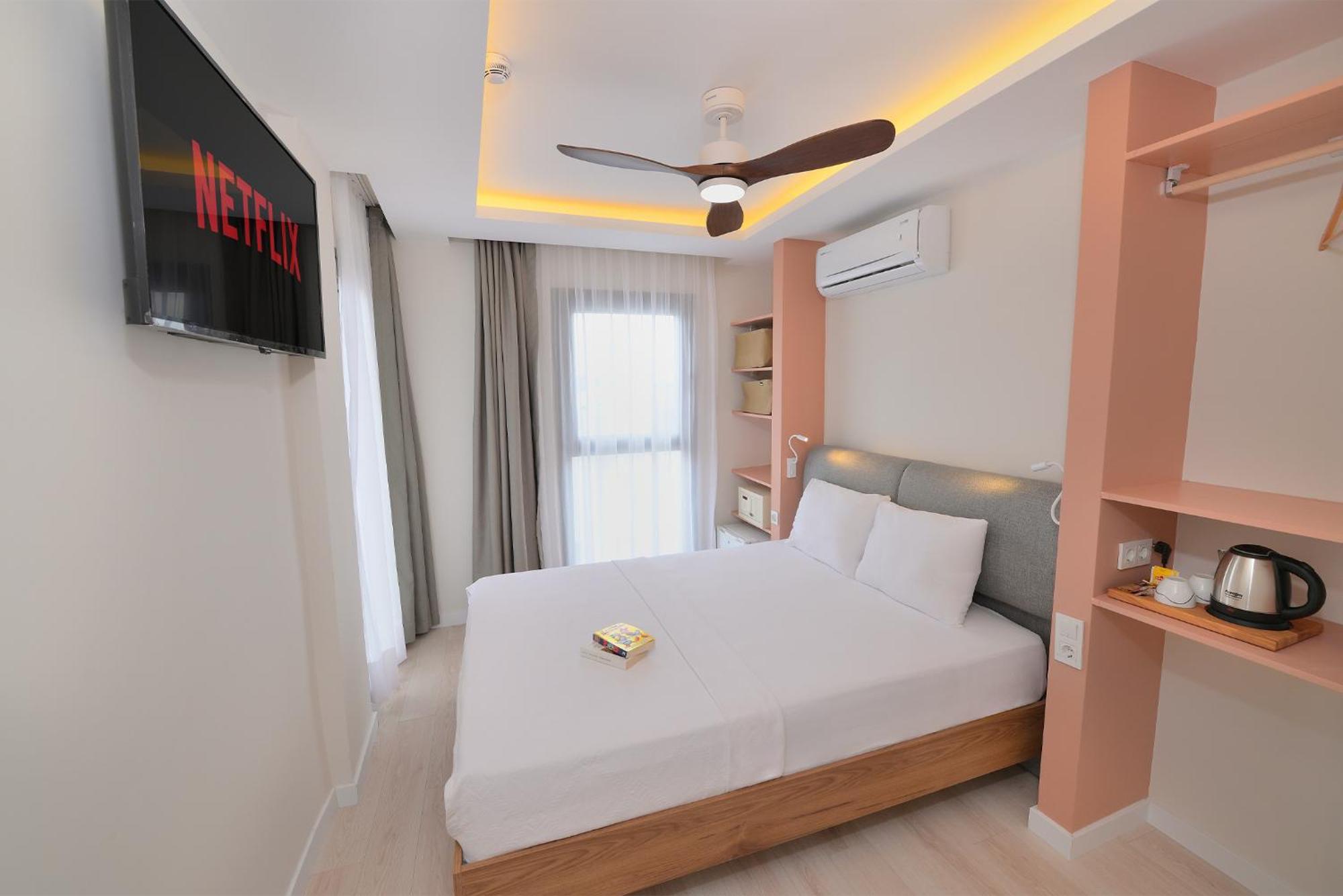 Doppelzimmer mit Balkon