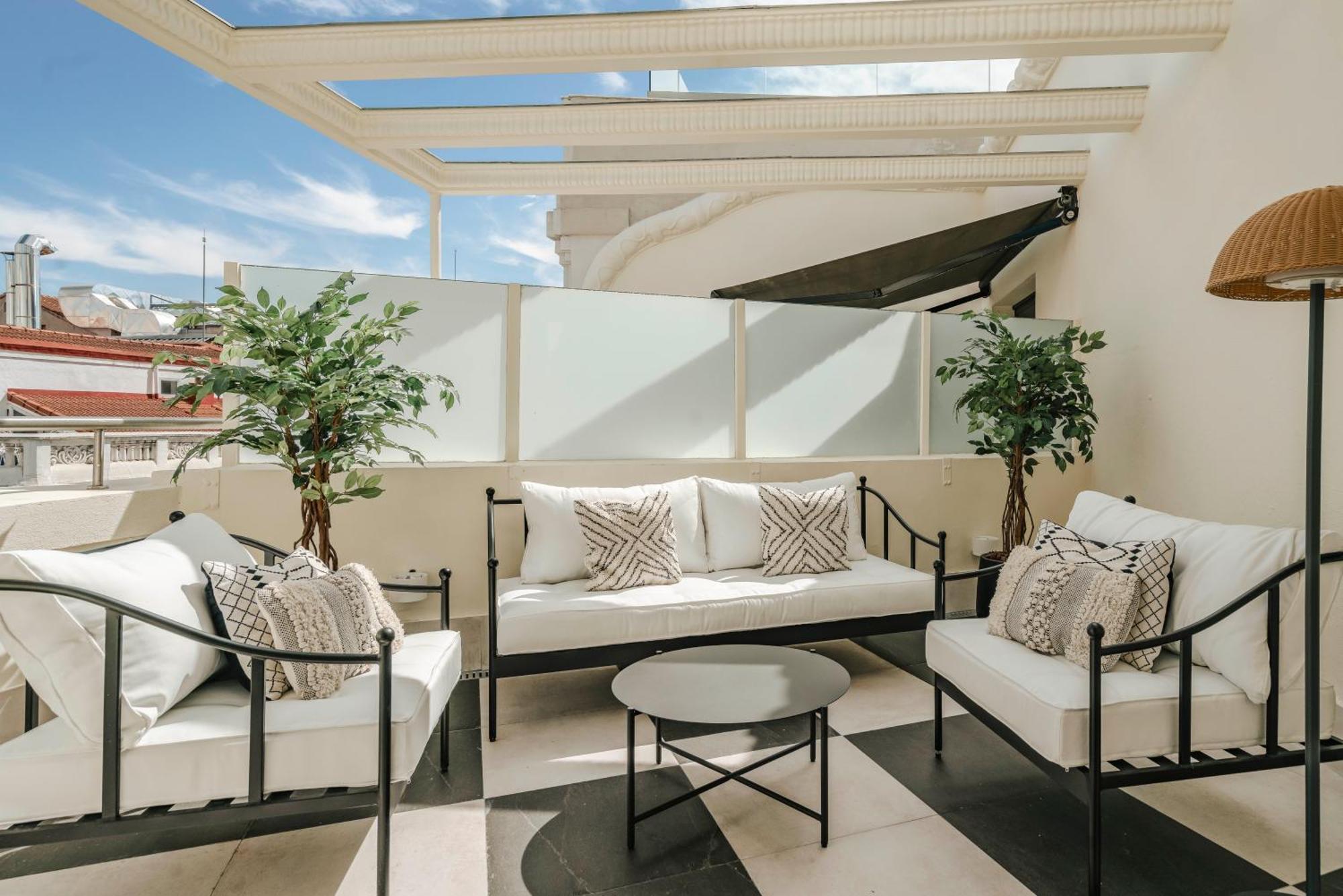 Quarto Deluxe com Terraço