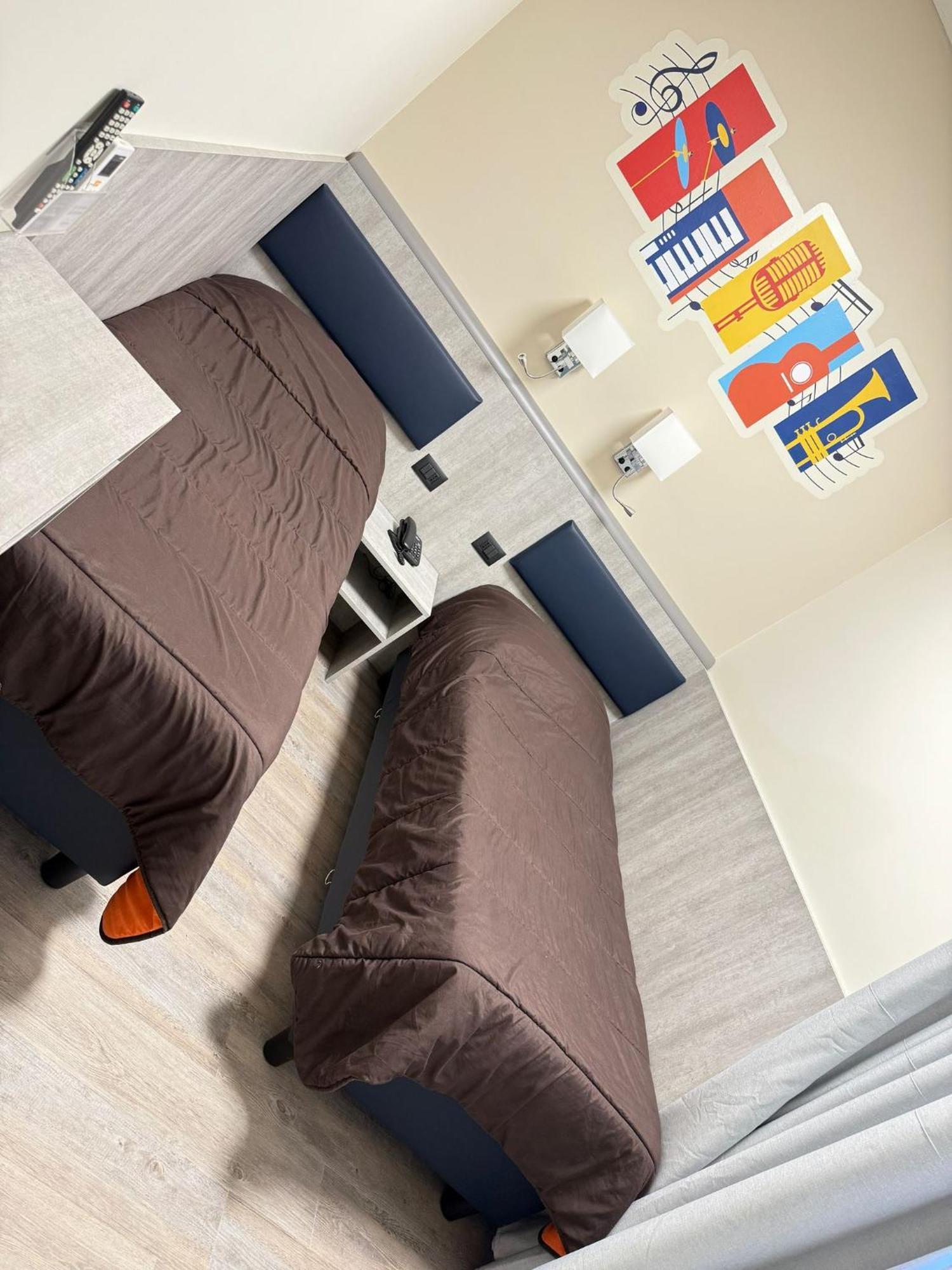Chambre Lits Jumeaux